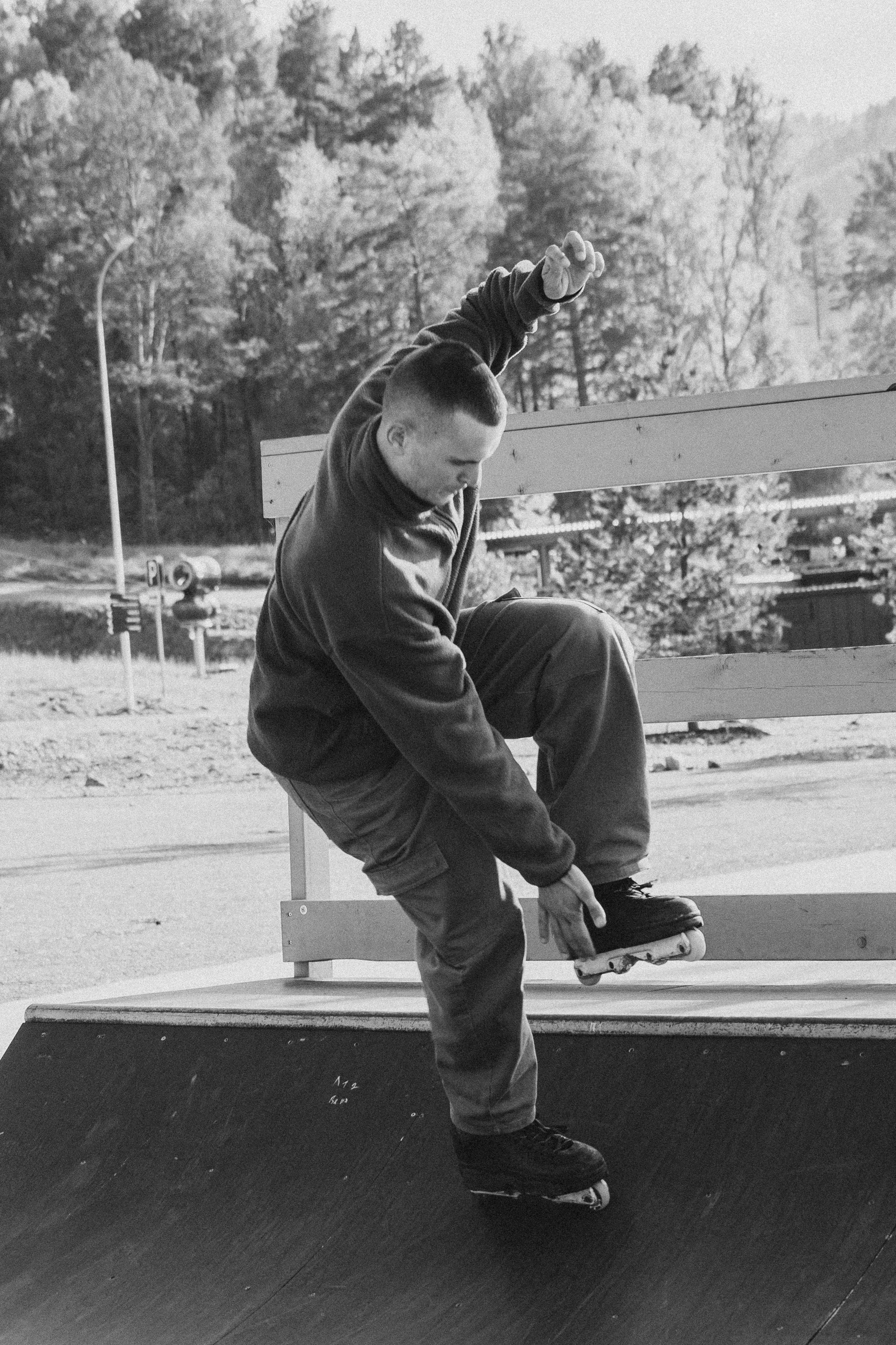 Rolling. Photographer Altay