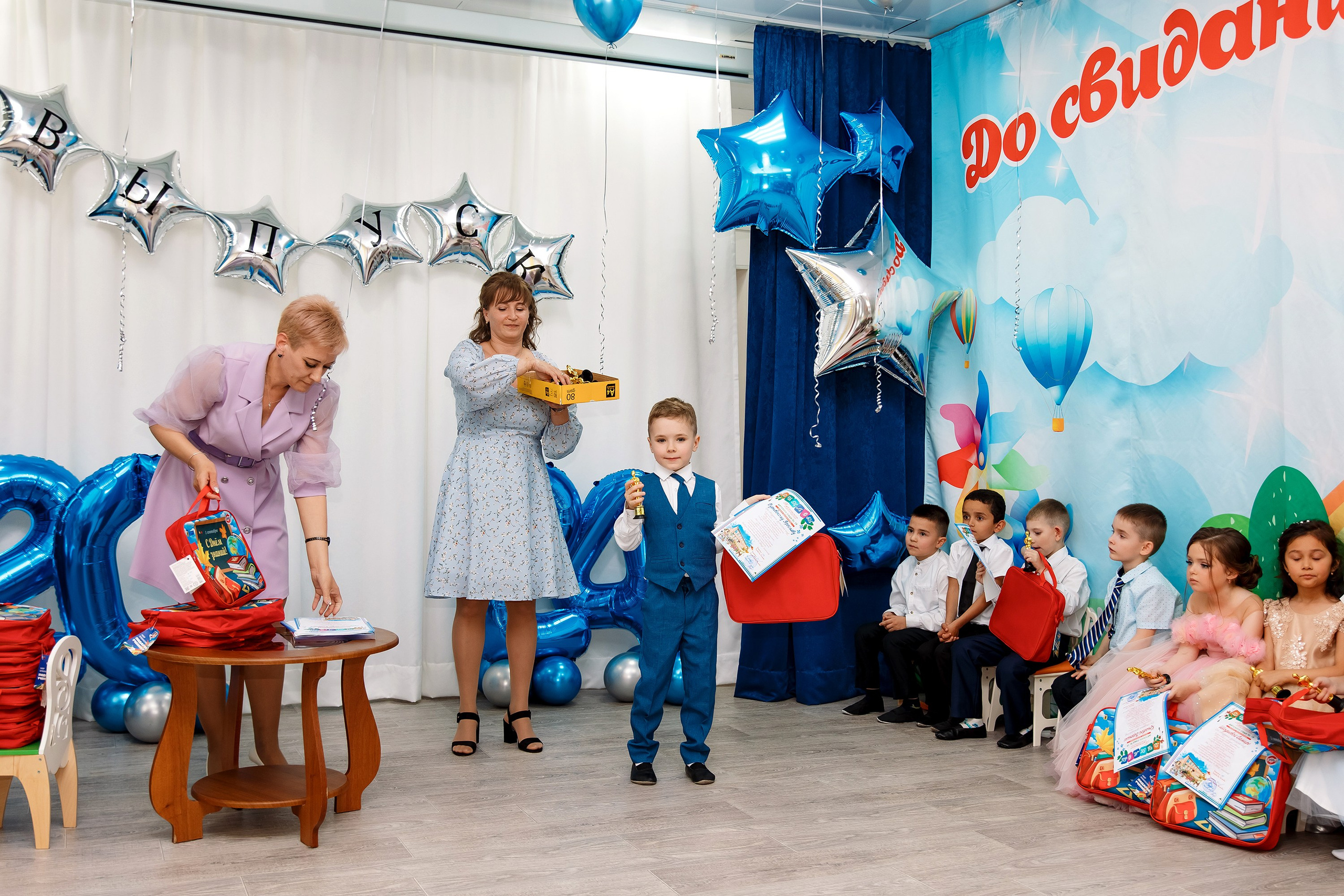 Детский Сад № 19 (один день из жизни группы + выпускной). Фотограф Любовь Корниенко, Примоский край