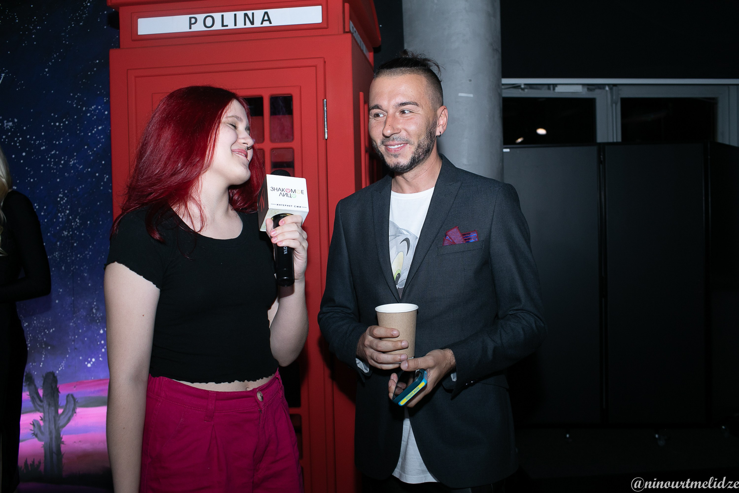 POLINA — «Любовь у сердца в рабстве. Art photographer Nino