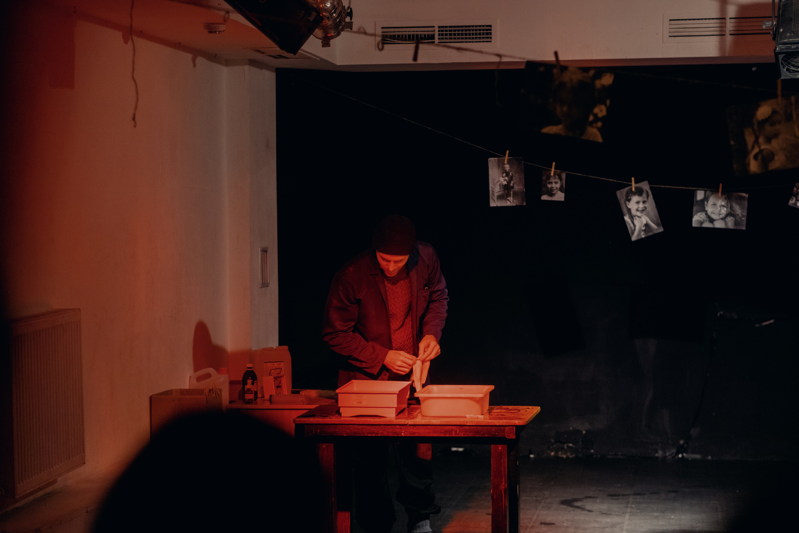 Школа Драмы Германа Сидакова. Репортажный и портретный фотограф в Москве Илья Спиридонов