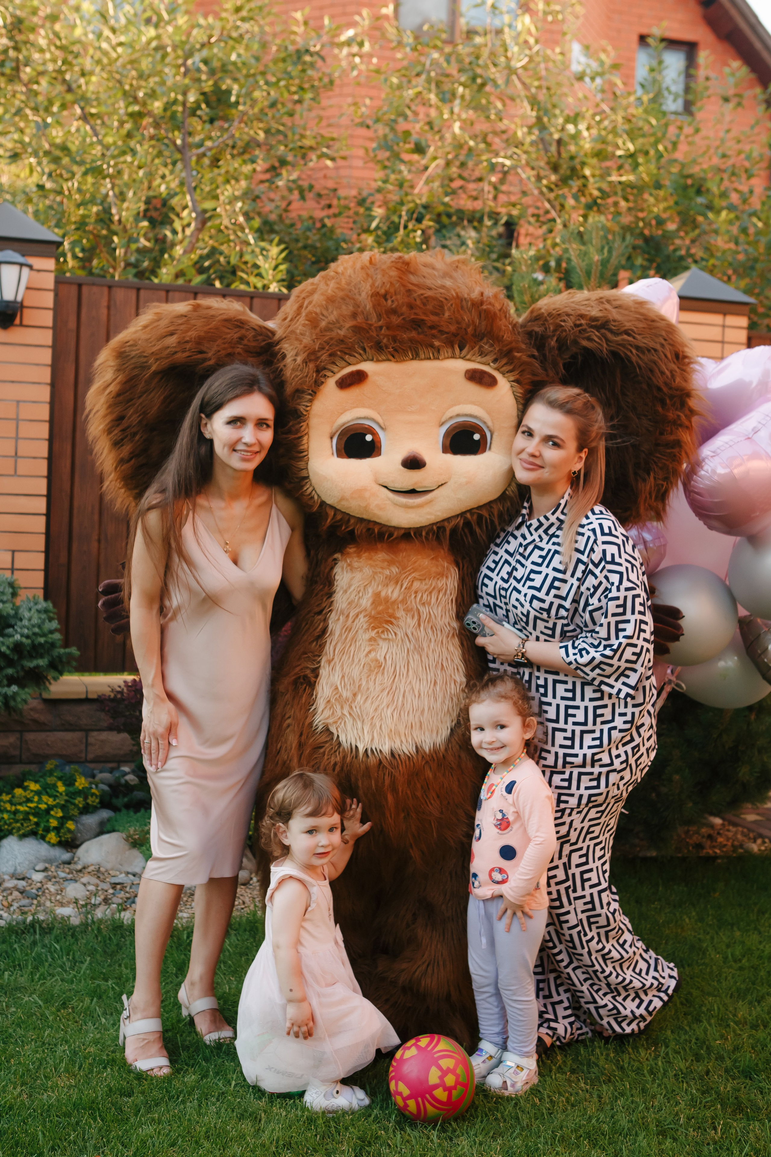 Кусочек детского Дня Рождения. Фотограф Александра Рышкова