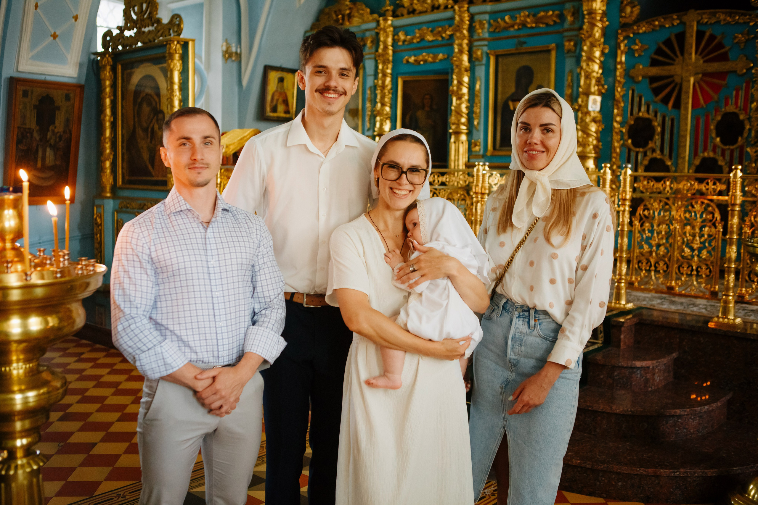 Крестины. Сергиево-Казанский Собор. Фотограф Александра Рышкова