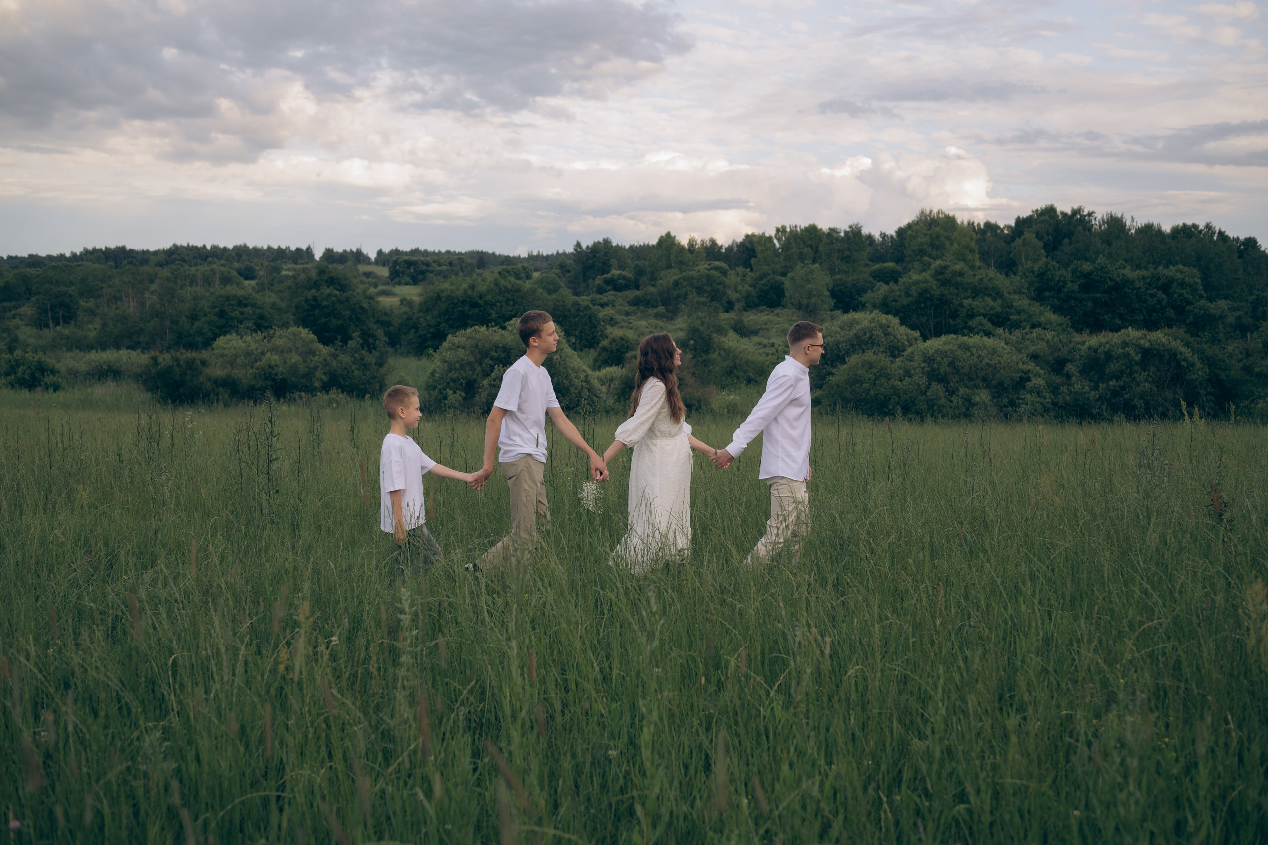 Семья Марии. Семейный и детский фотограф Смоленск