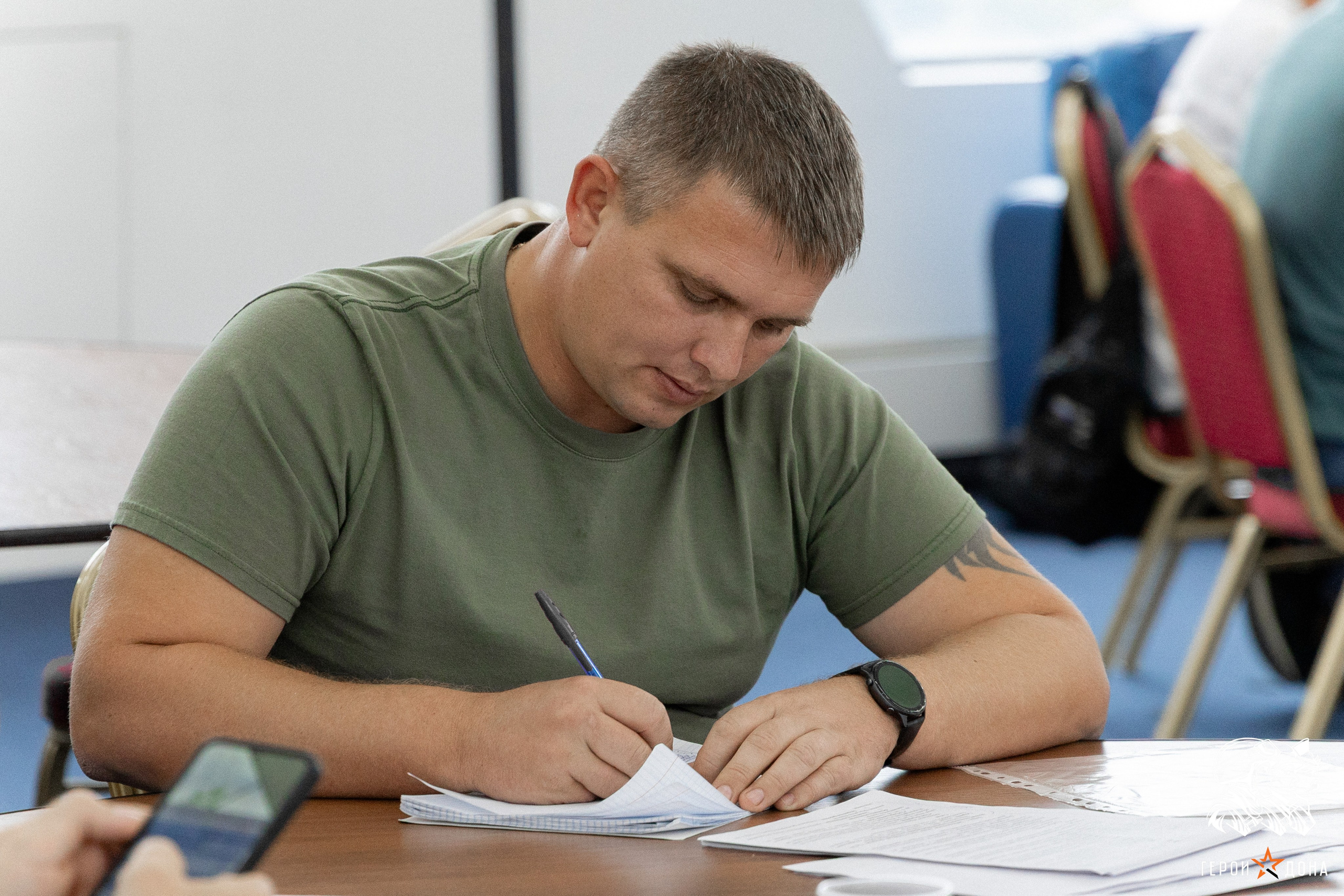 «Герои Дона» региональное продолжение президентского проекта «Время героев». Анна Рышкевич