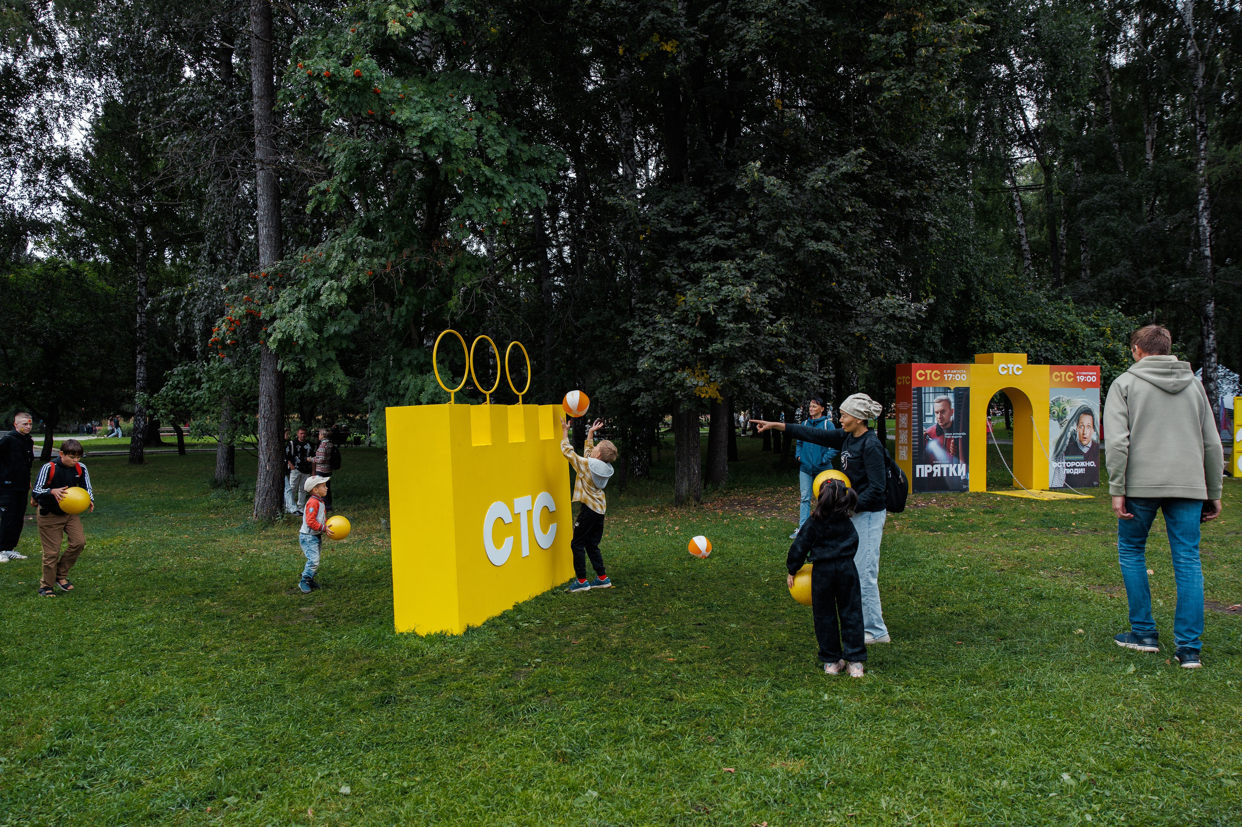 СТС на День Города в Екатеринбурге. Дацук Анна Фотограф из Екатеринбурга