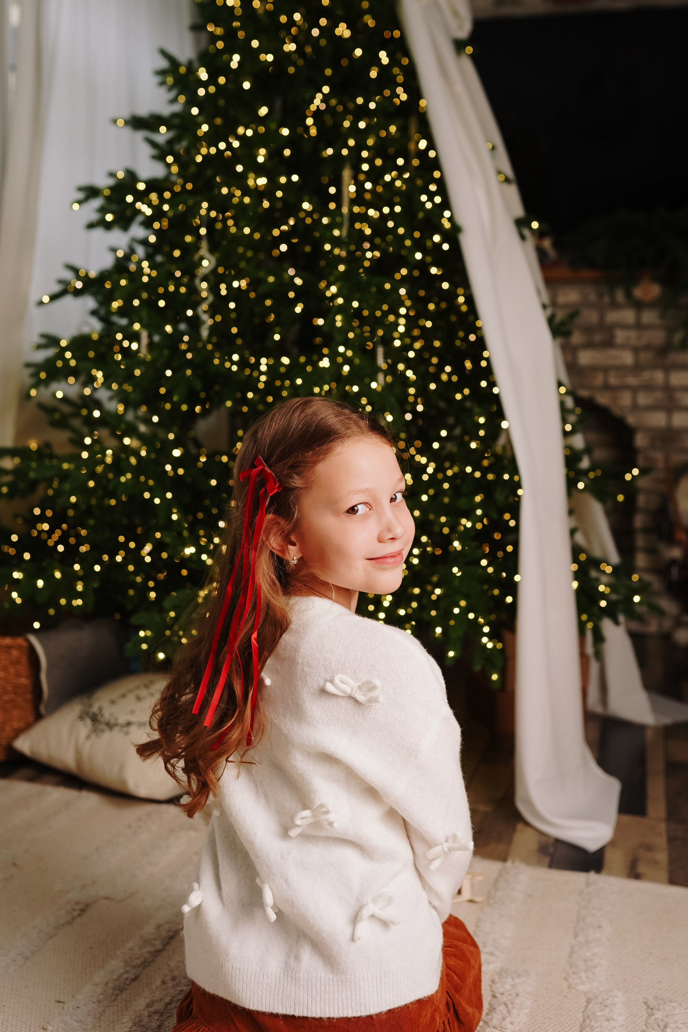 Новый Год. Фотограф новорожденных Москва, Домодедово