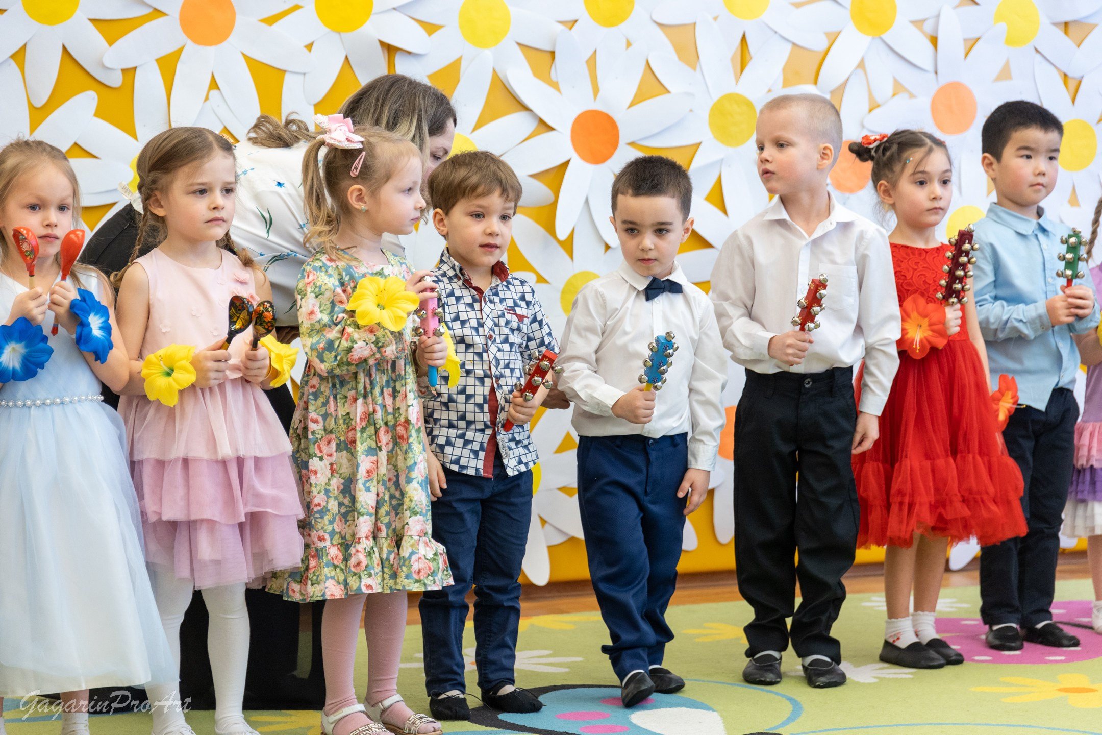 Фотограф в детский сад на утренник и праздник. GagarinProArt