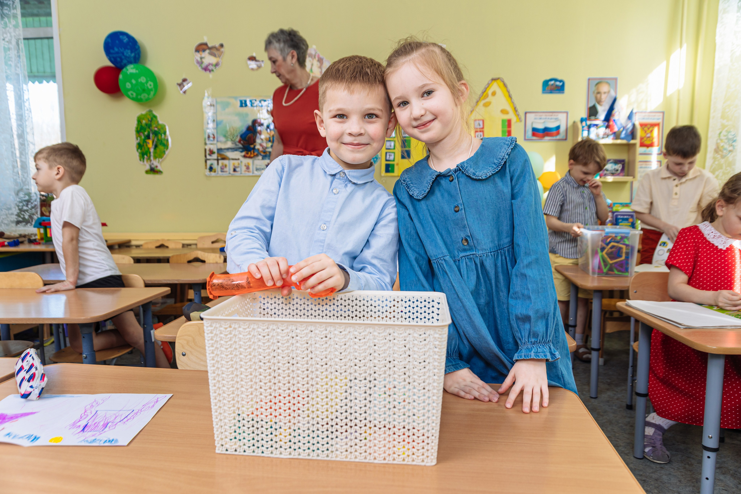 Репортаж в детском саду. GagarinProArt