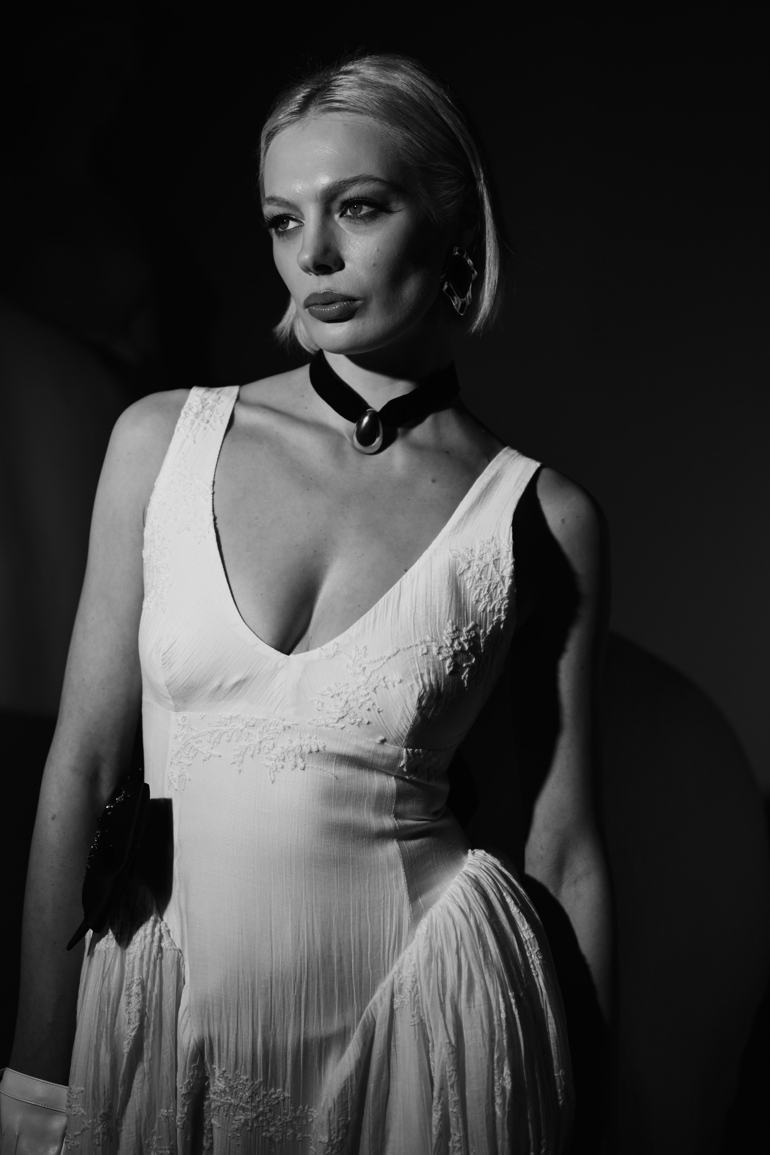 Студия. Рок. ЧБ. Кристина Еноктаева Фотограф Москва