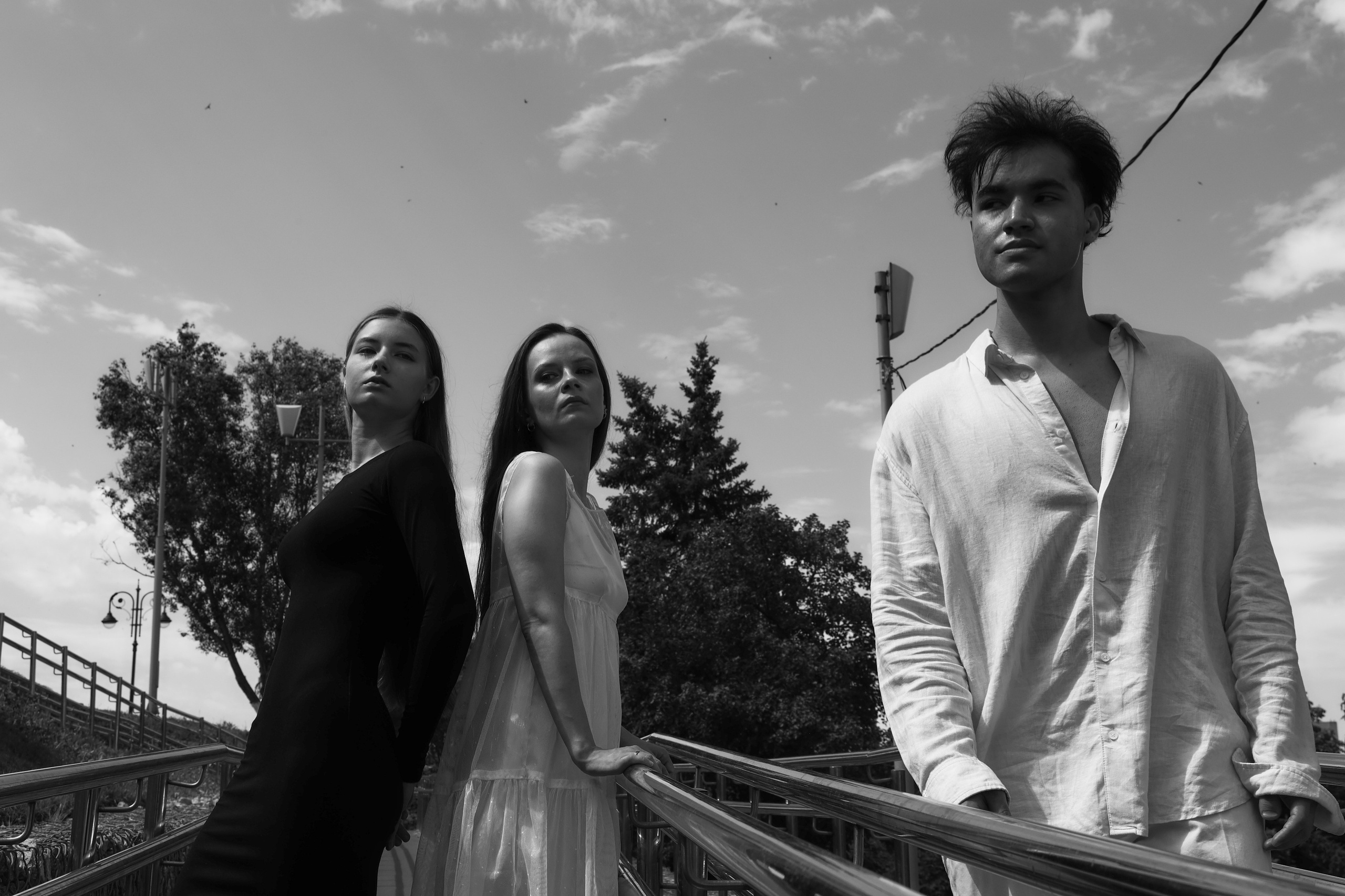 Фотосессия в Самаре у Ладьи. Фотограф Олег Слеб Творческая фотосессия в Самаре. Фотограф Олег Слеб