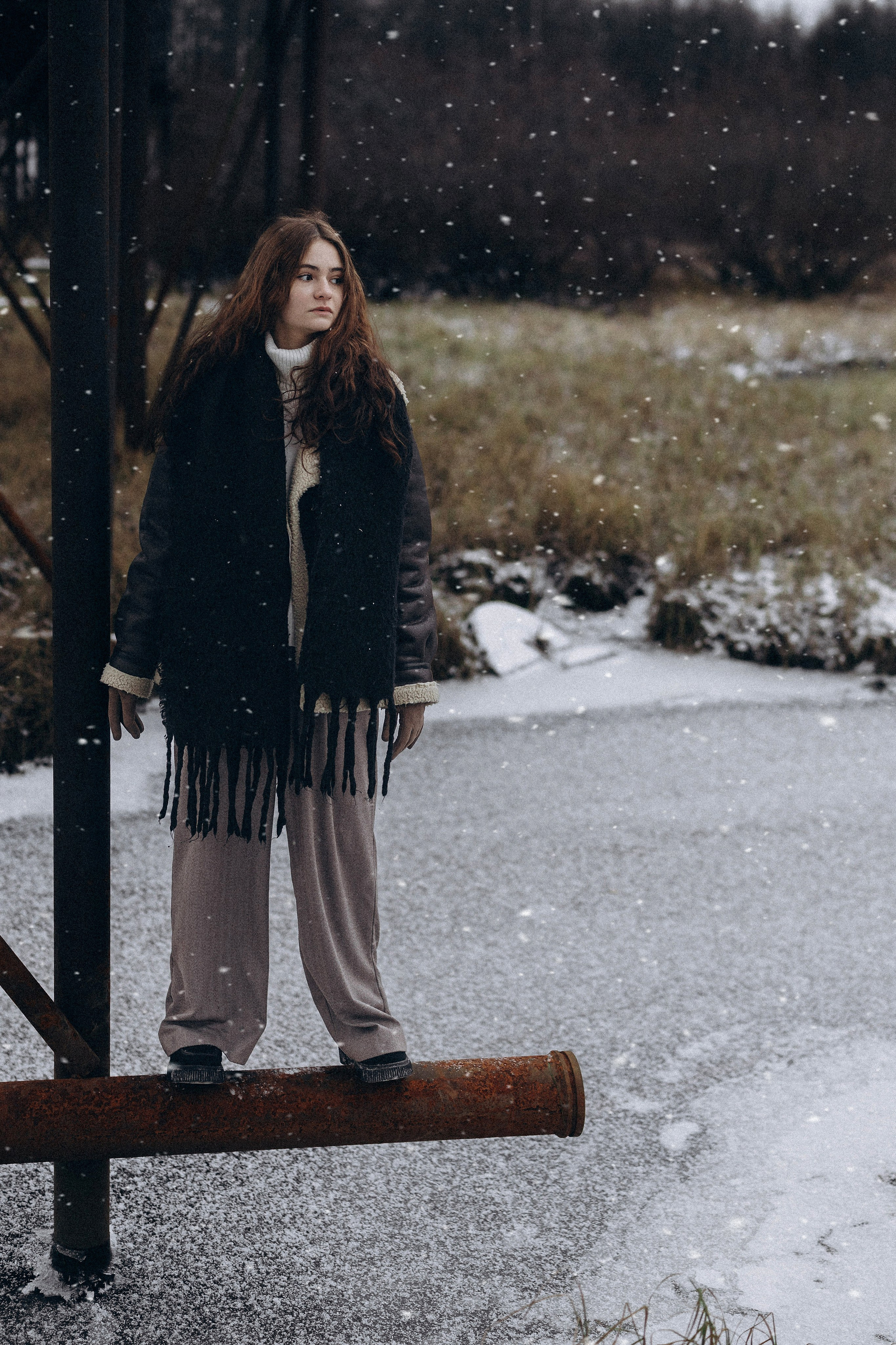 У реки. Портретный, семейный и свадебный фотограф в Нарьян-Маре