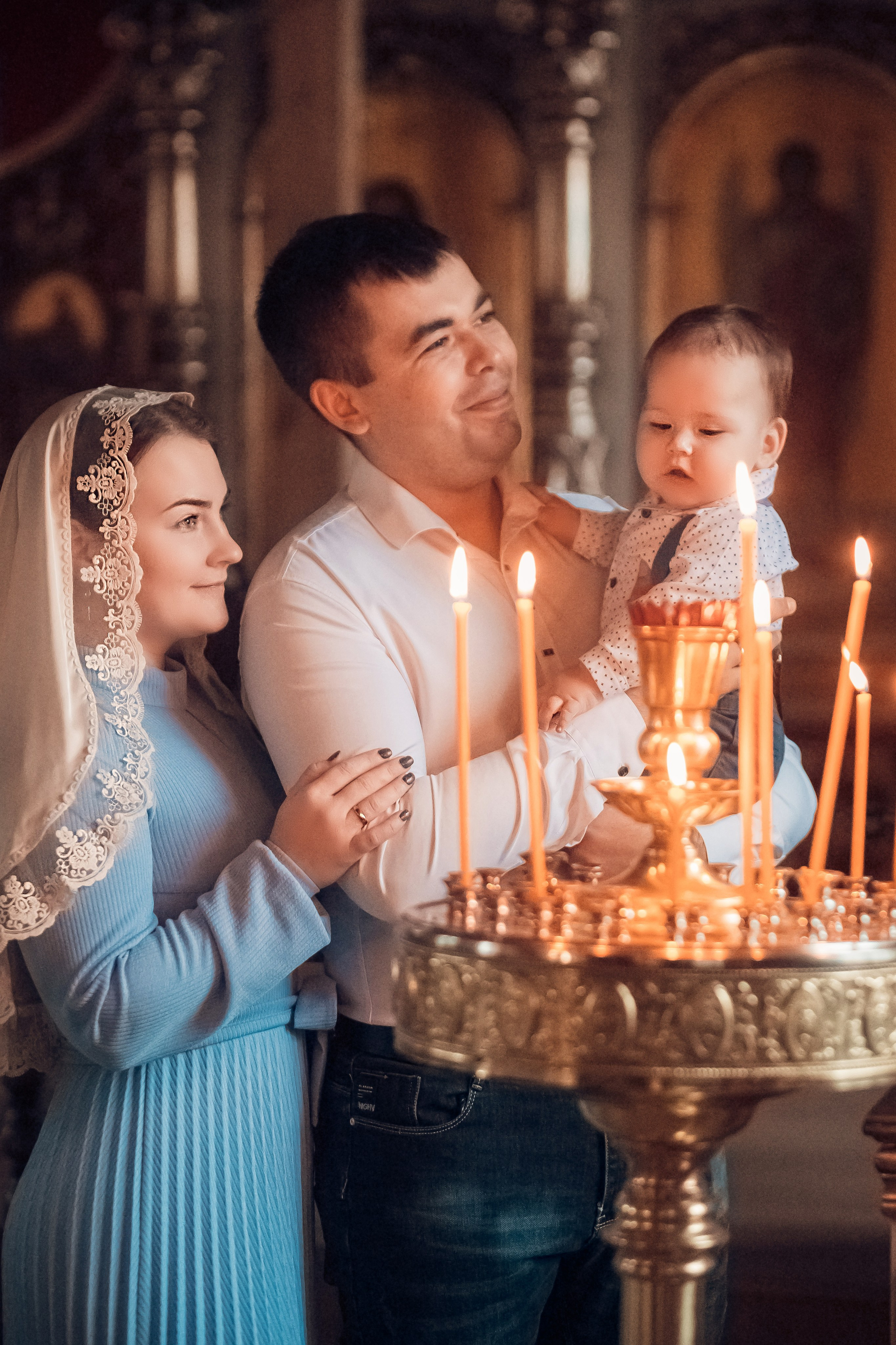 Крещение Александра. Съемка Таинств Крещения Венчания, детские и семейные съемки в Пензе