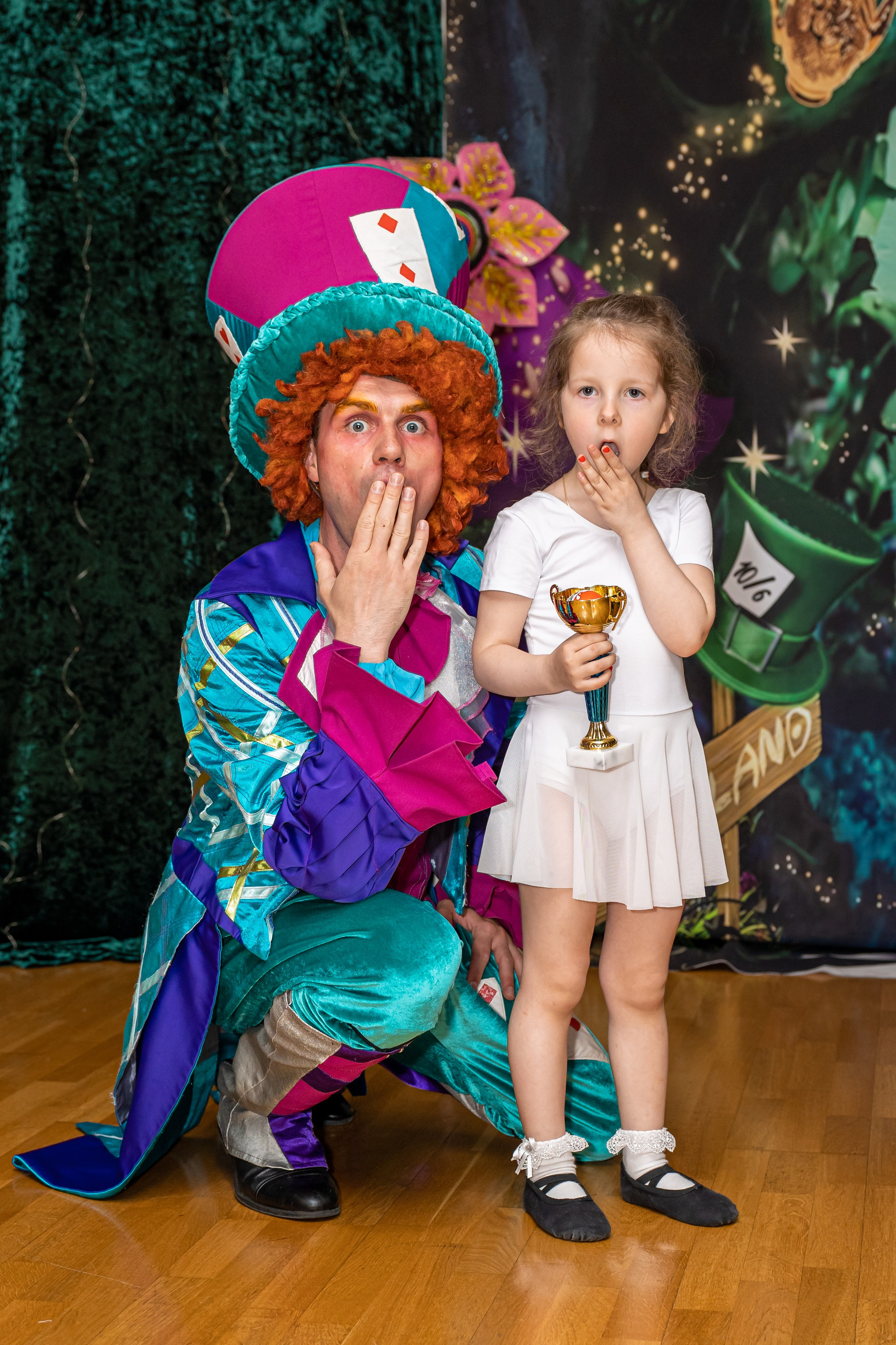 Фотосъемка детского выступления «Алиса в стране чудес». Ирина Носова - семейный и детский фотограф