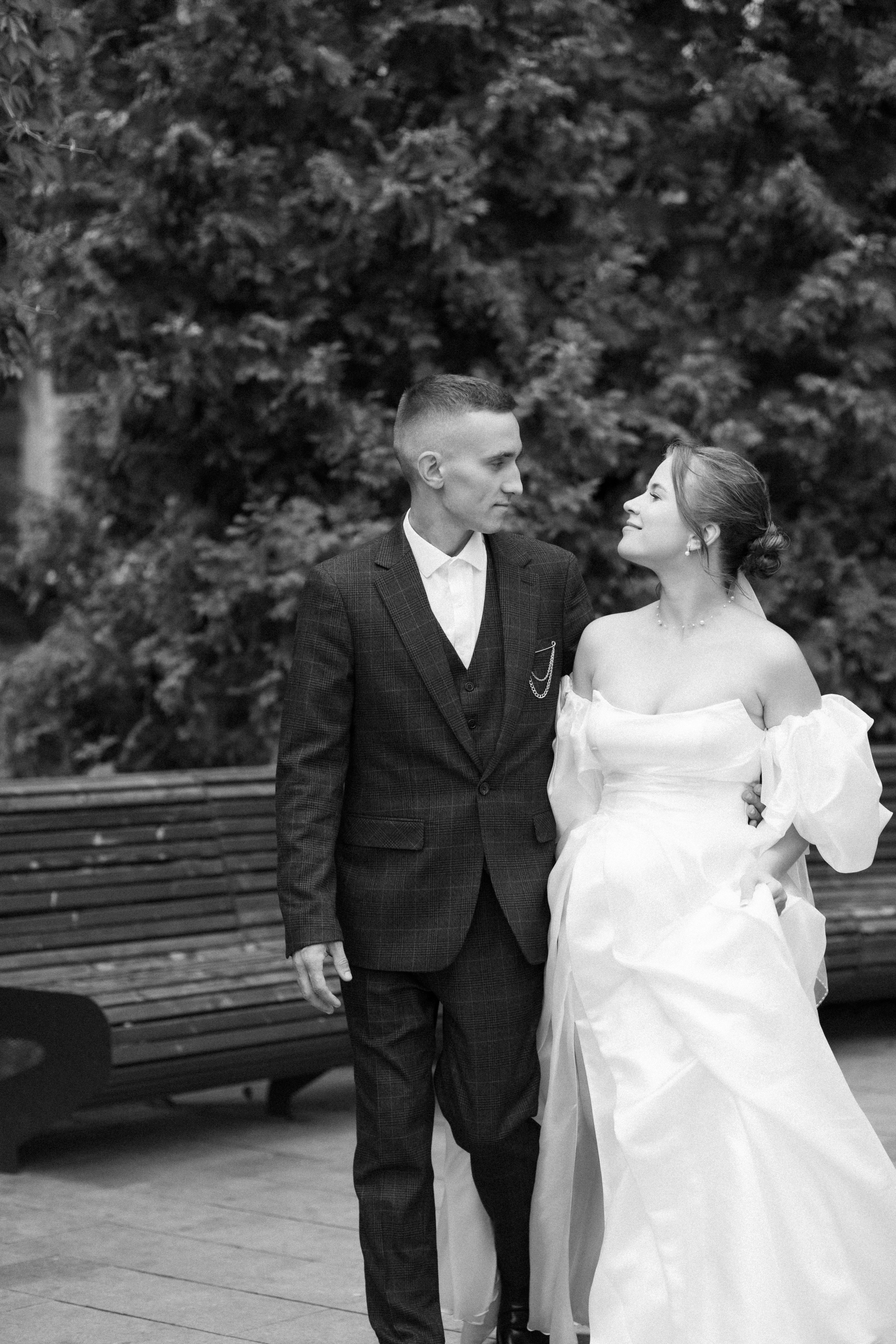 Валерия и Евгений. Свадебный фотограф Воронеж Оля Маркович