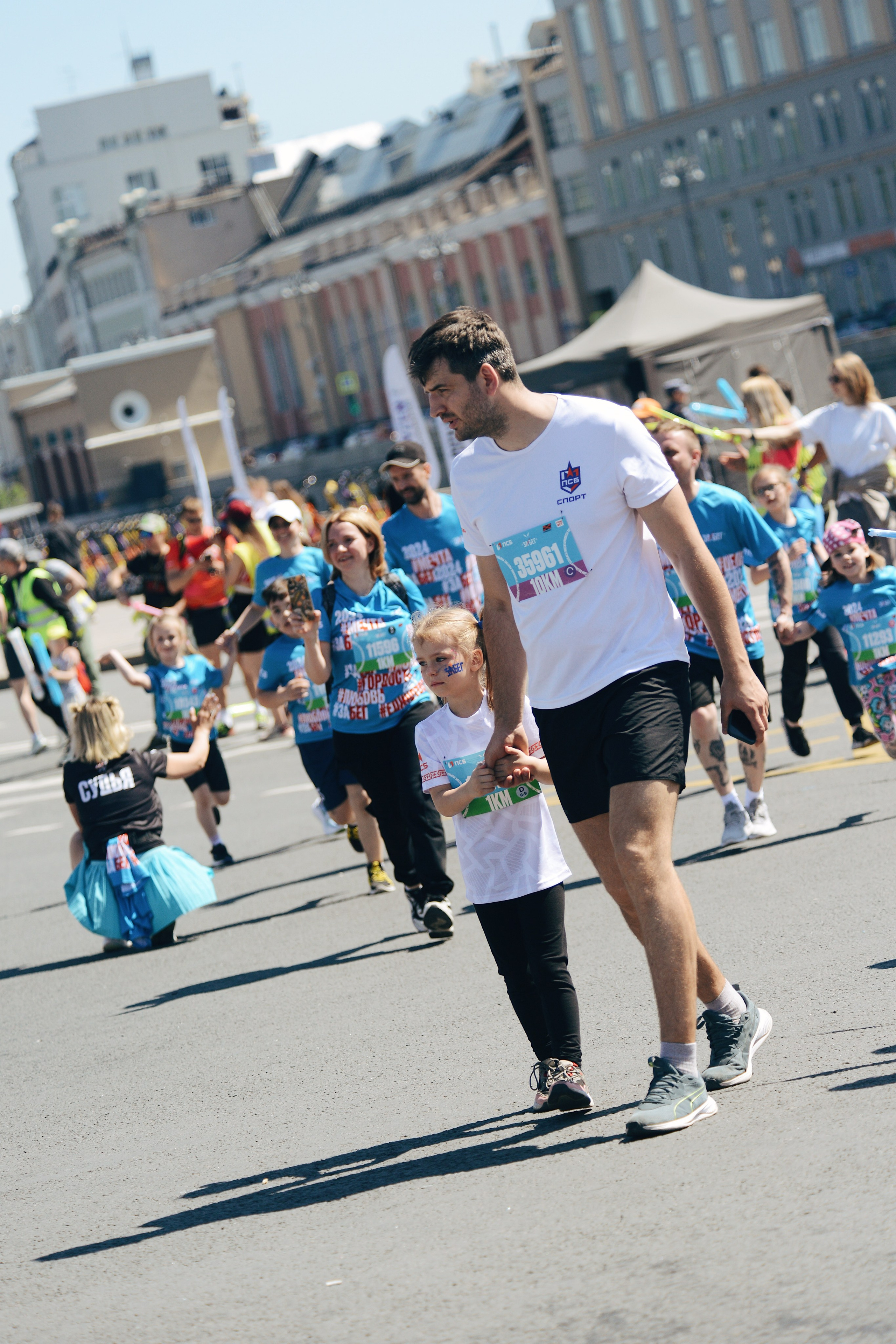 ЗаБег РФ | 2024. Спортивный фотограф в Москве | Наталья K