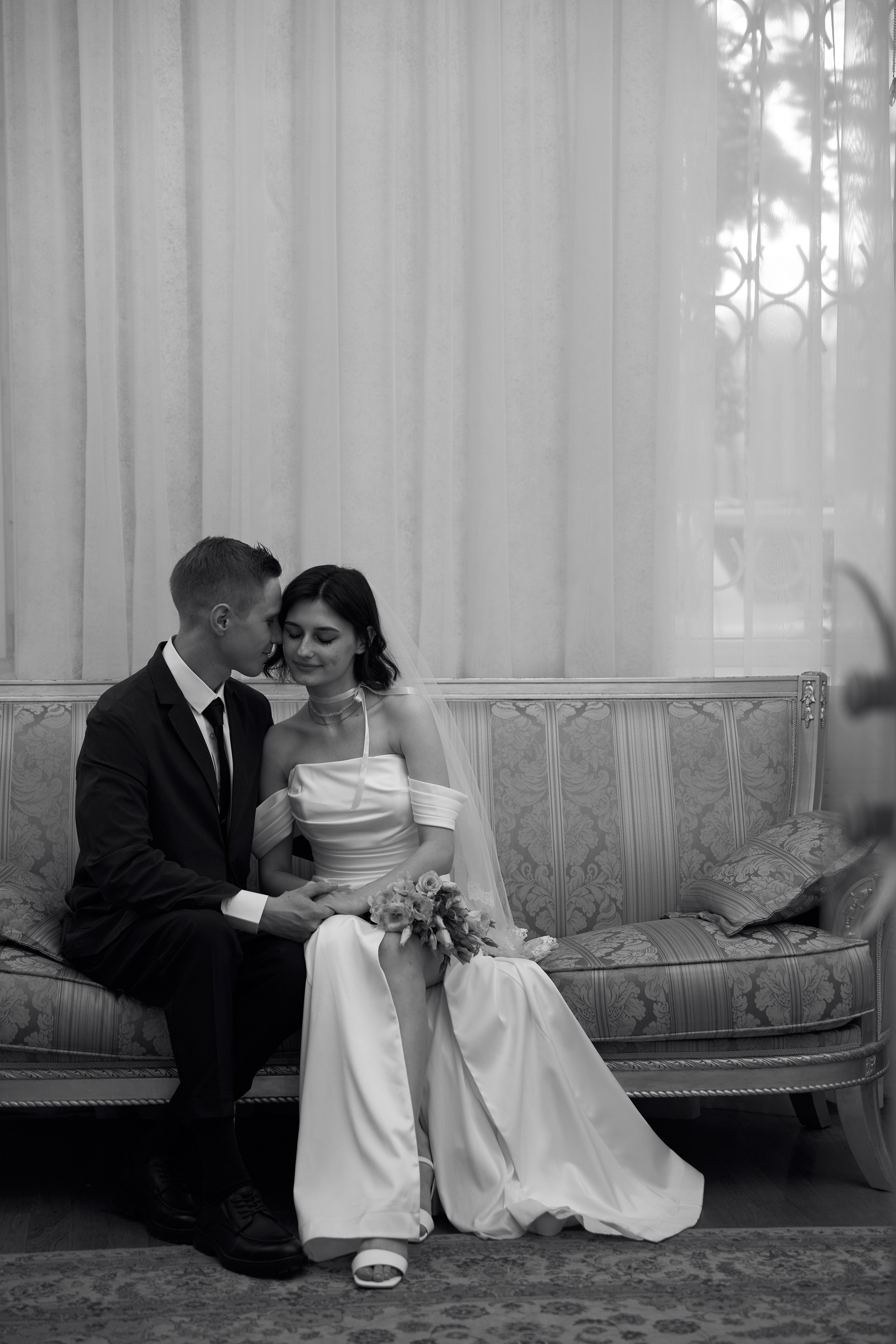 Татьяна и Лев. Любовь Юсупова. Фотограф