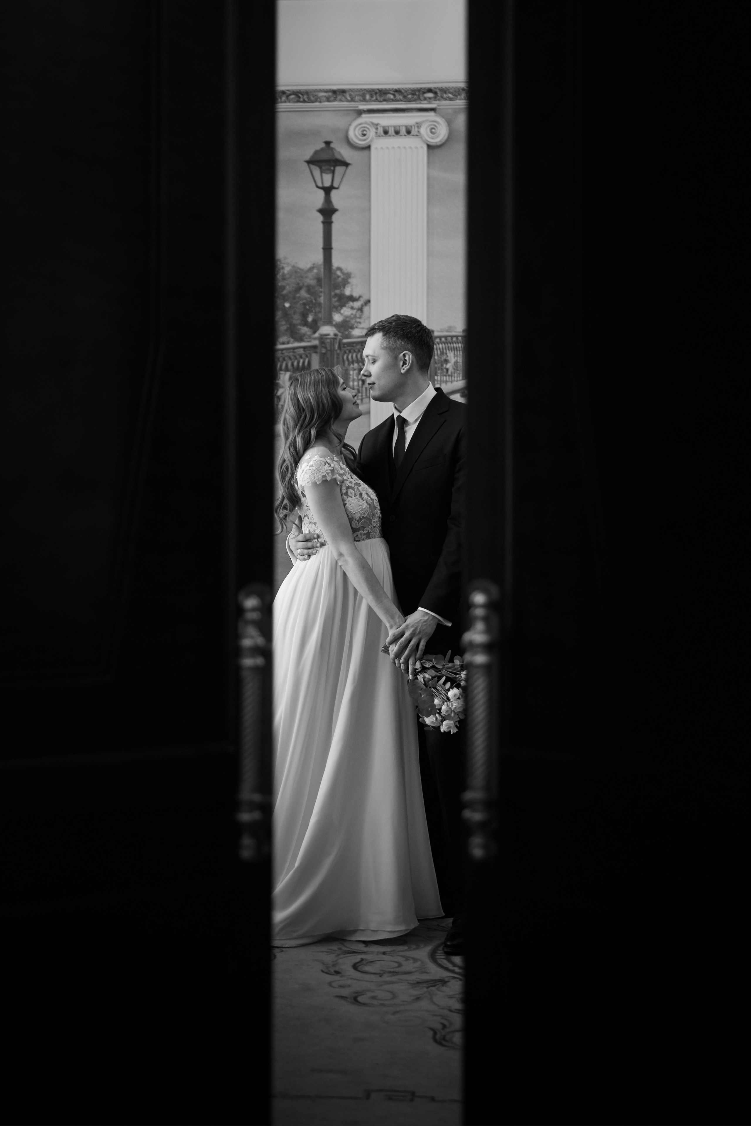 Маргарита и Дмитрий. Роспись в Грибоедовском ЗАГСе № 1. Любовь Юсупова. Фотограф