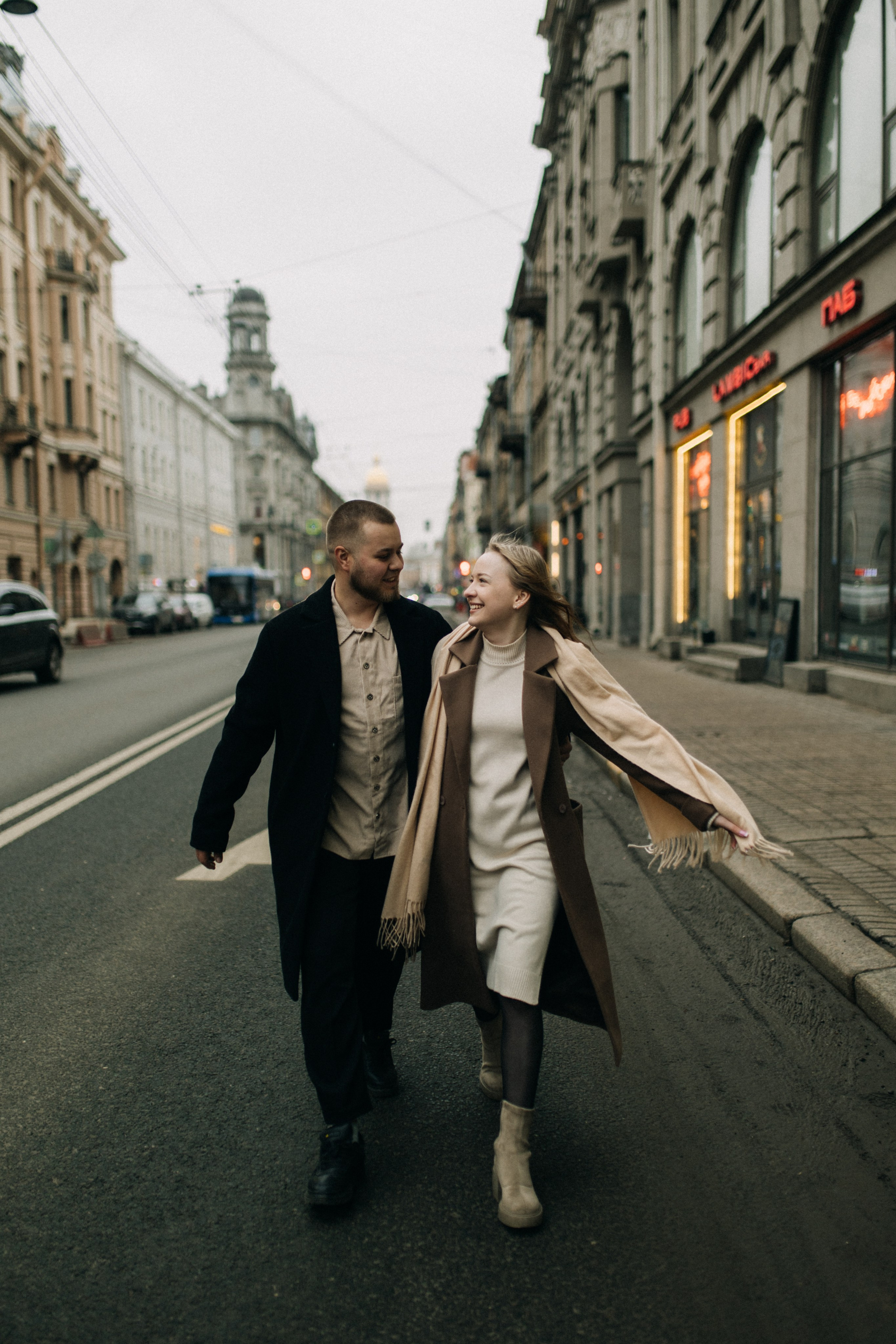 Полина и Александр. Фотограф в Санкт-Петербурге