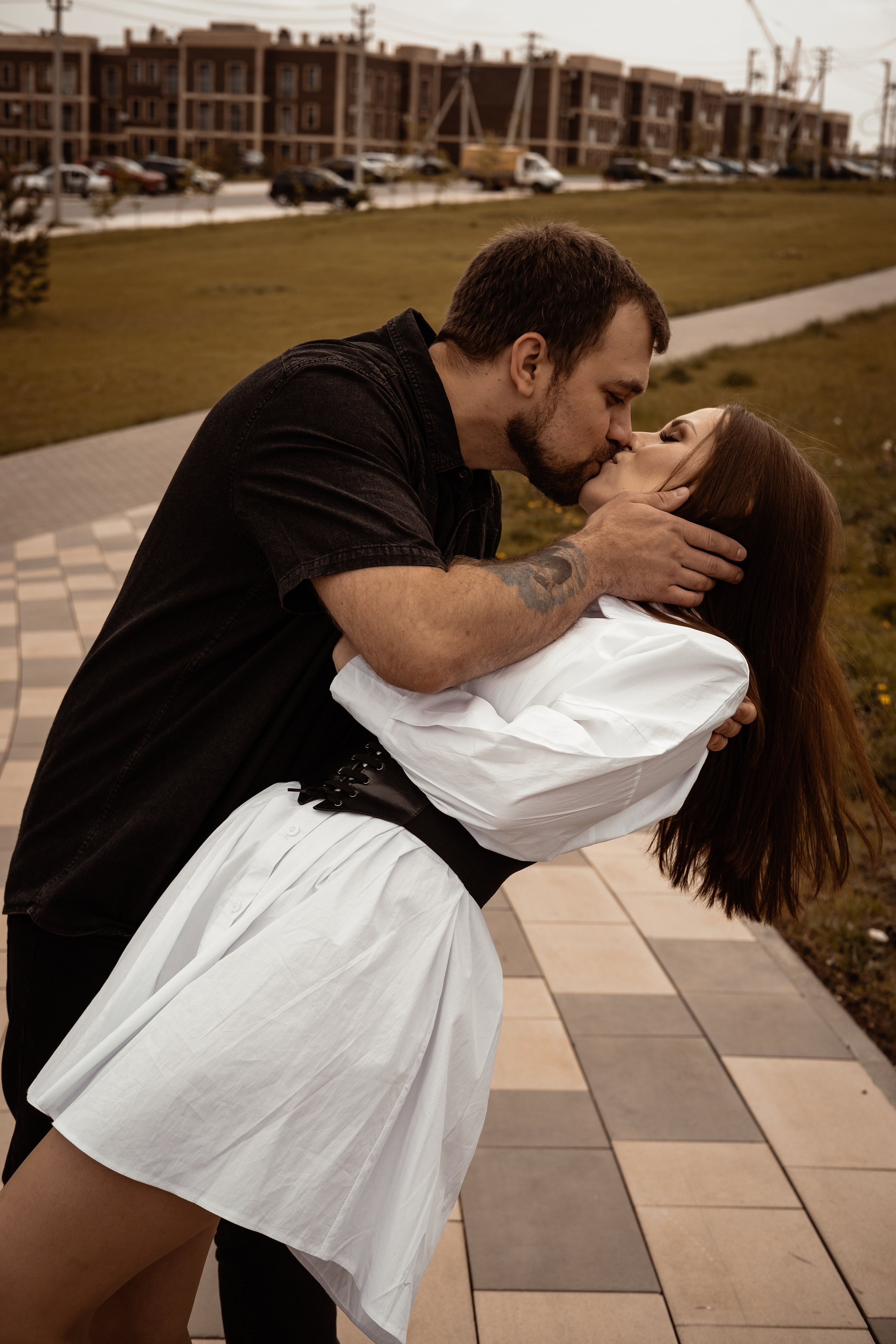 Полина и Семен. Свадебный фотограф Челябинск