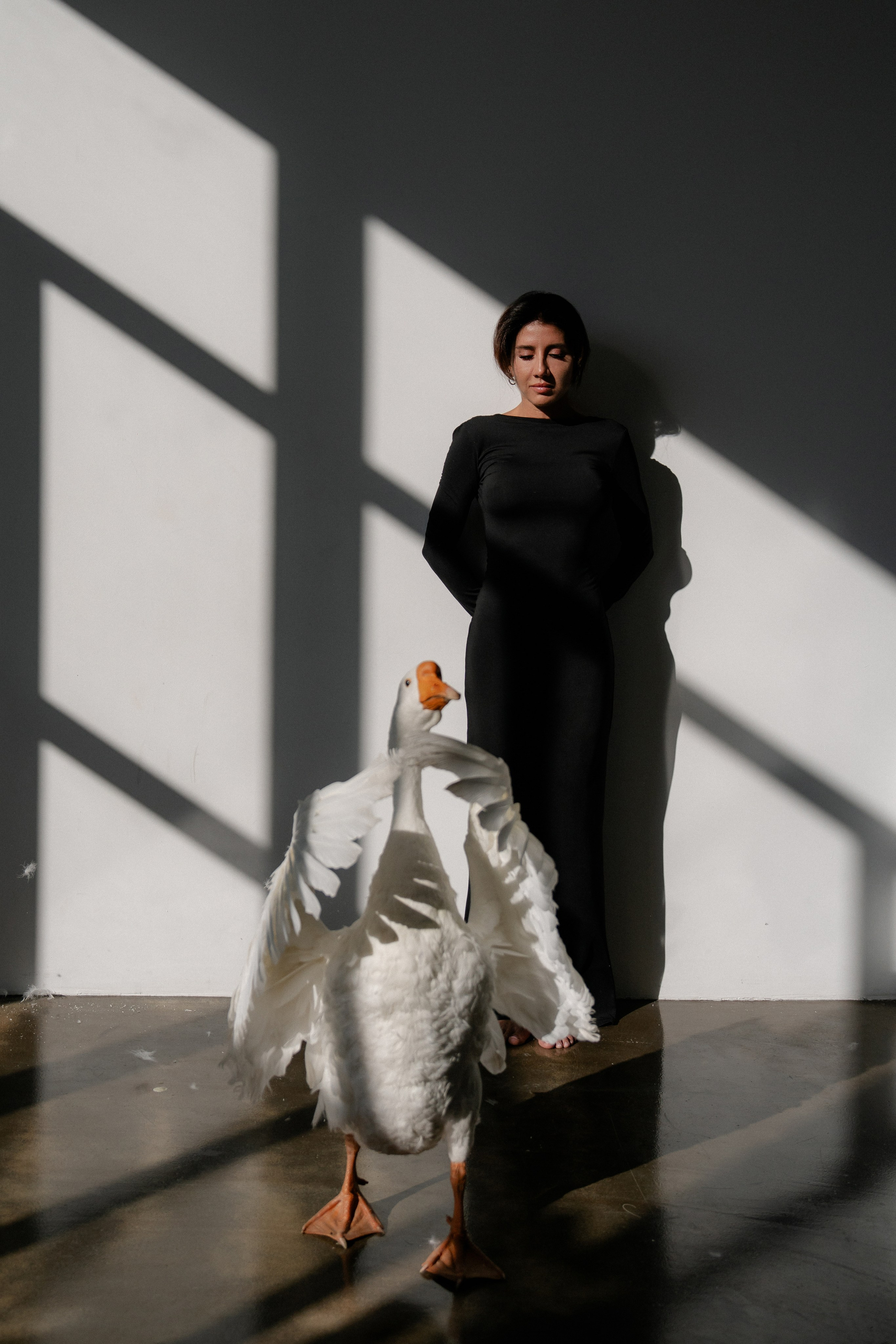 Юля и Гусь. Фотограф на мероприятие