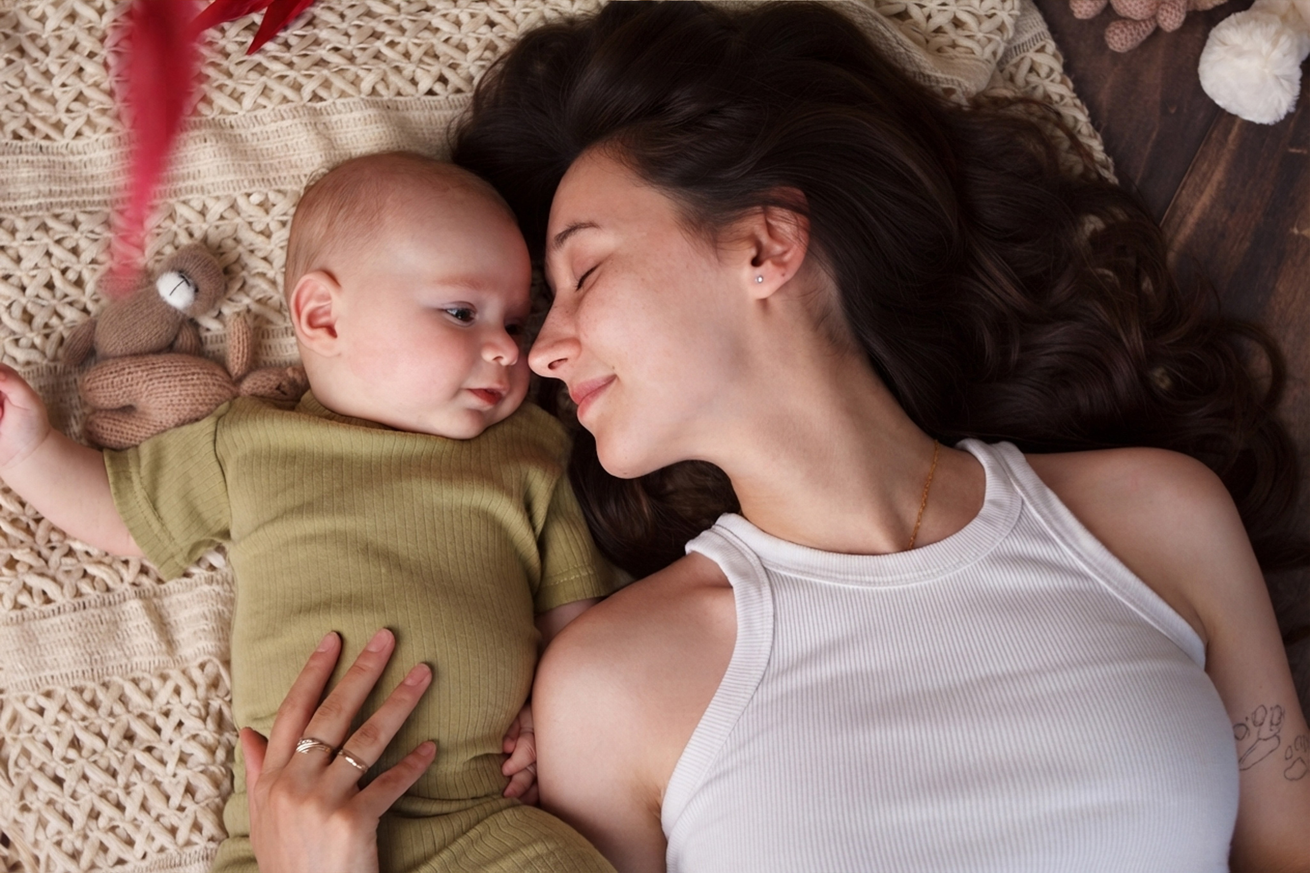 Тимурчик 4 месяца. Первый кадр | newborn фотограф | Всеволожск
