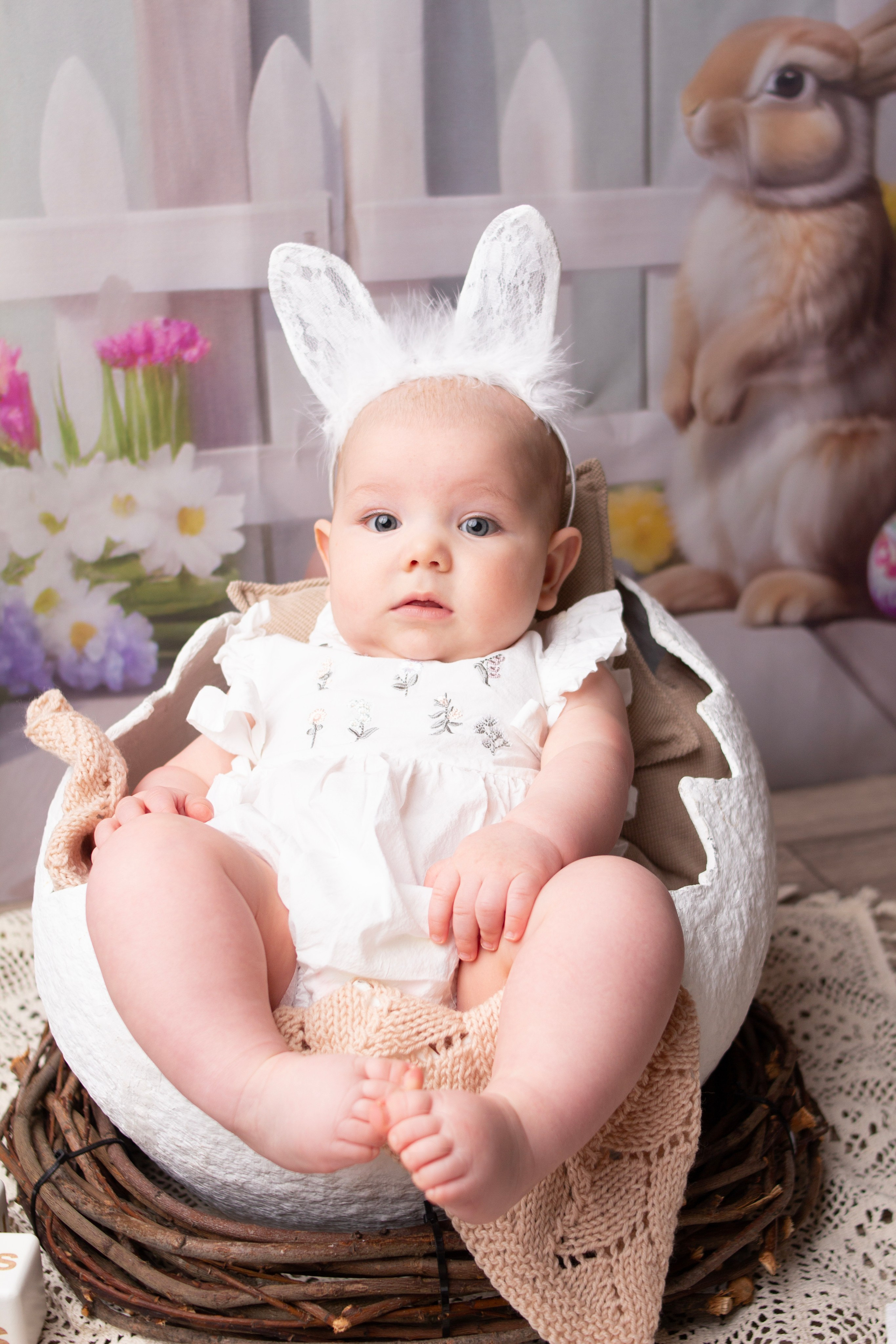 Фотосессия к ПАСХЕ. Первый кадр | newborn фотограф | Всеволожск