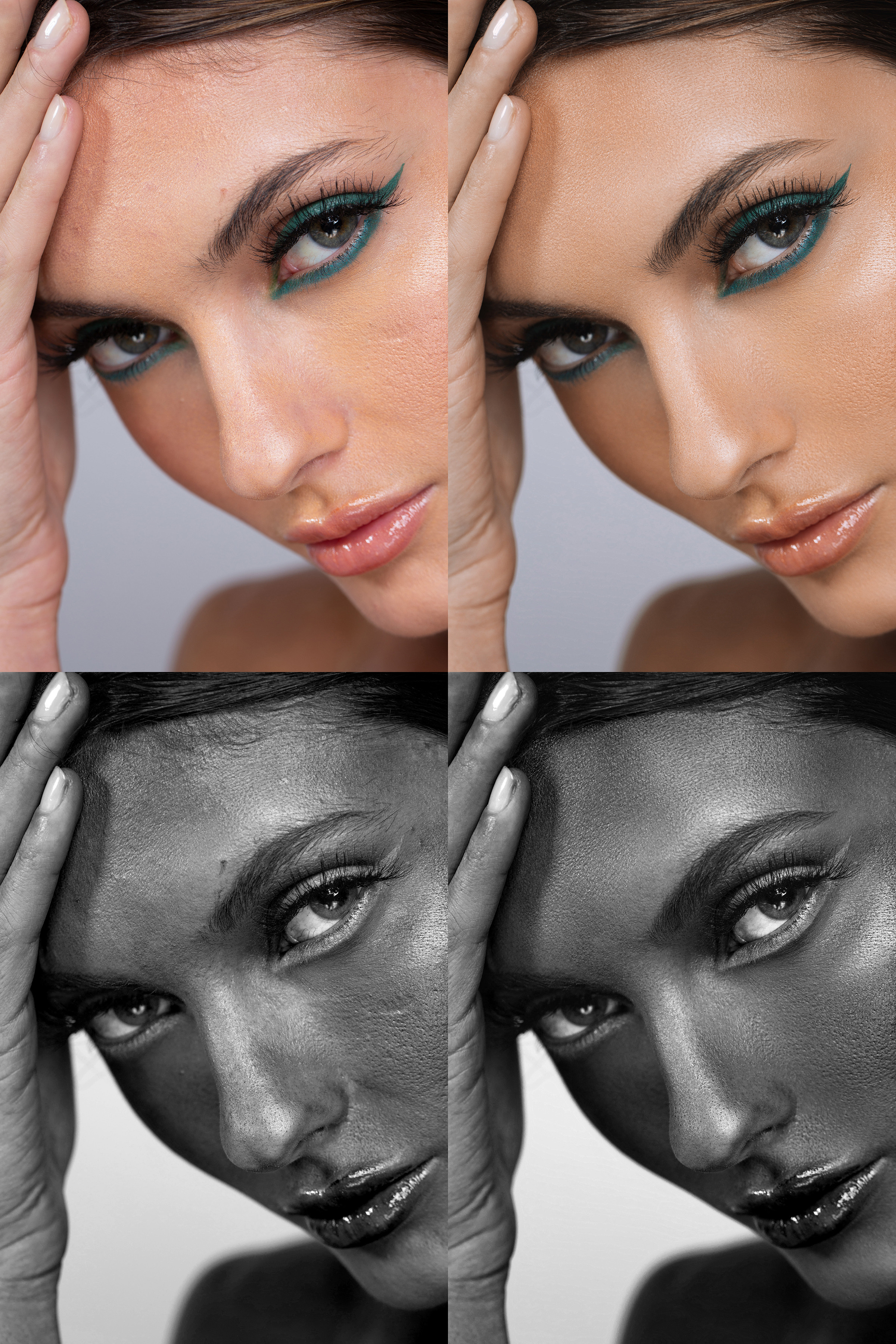 Бьюти ретушь. Фотограф-ретушер Балаценко Екатерина