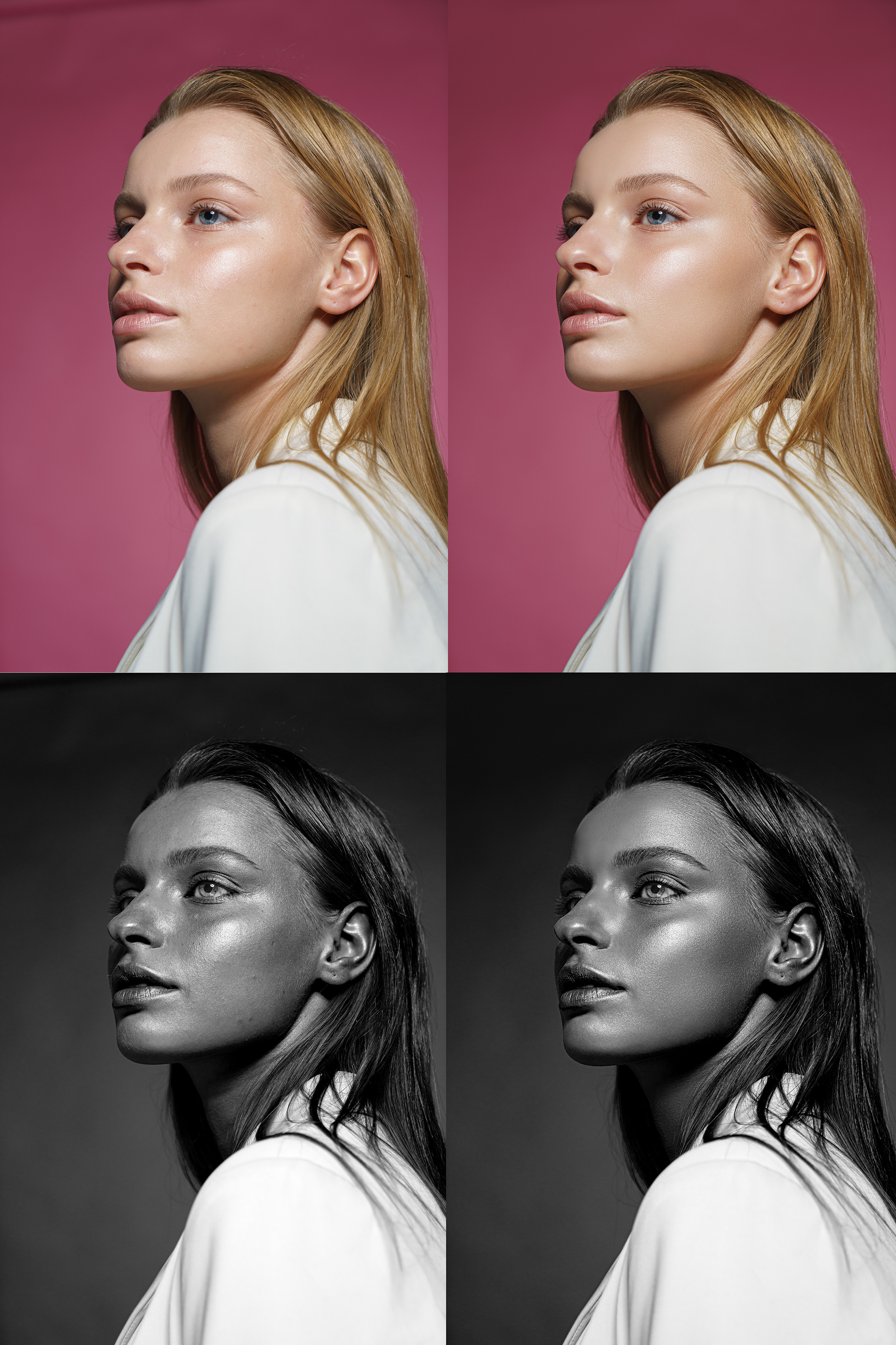 Бьюти ретушь. Фотограф-ретушер Балаценко Екатерина