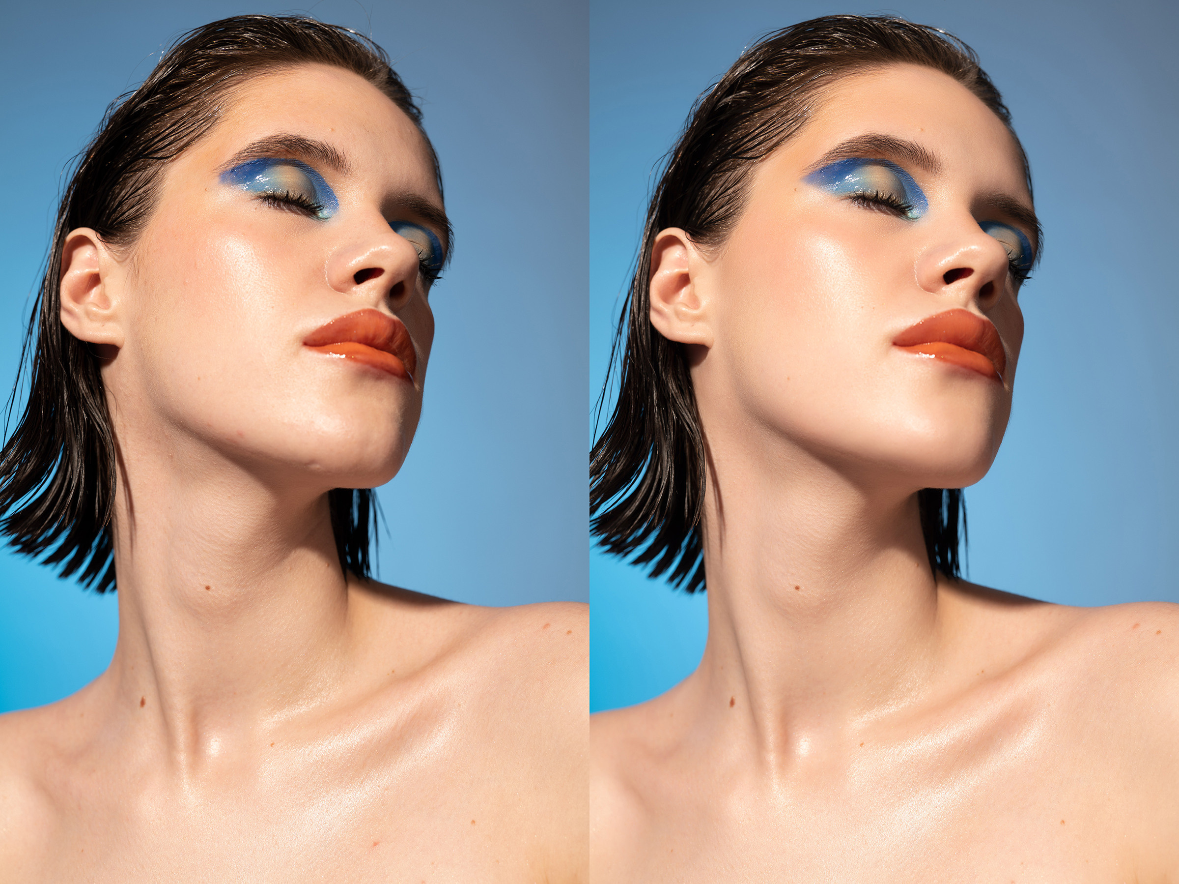 Бьюти ретушь. Фотограф-ретушер Балаценко Екатерина