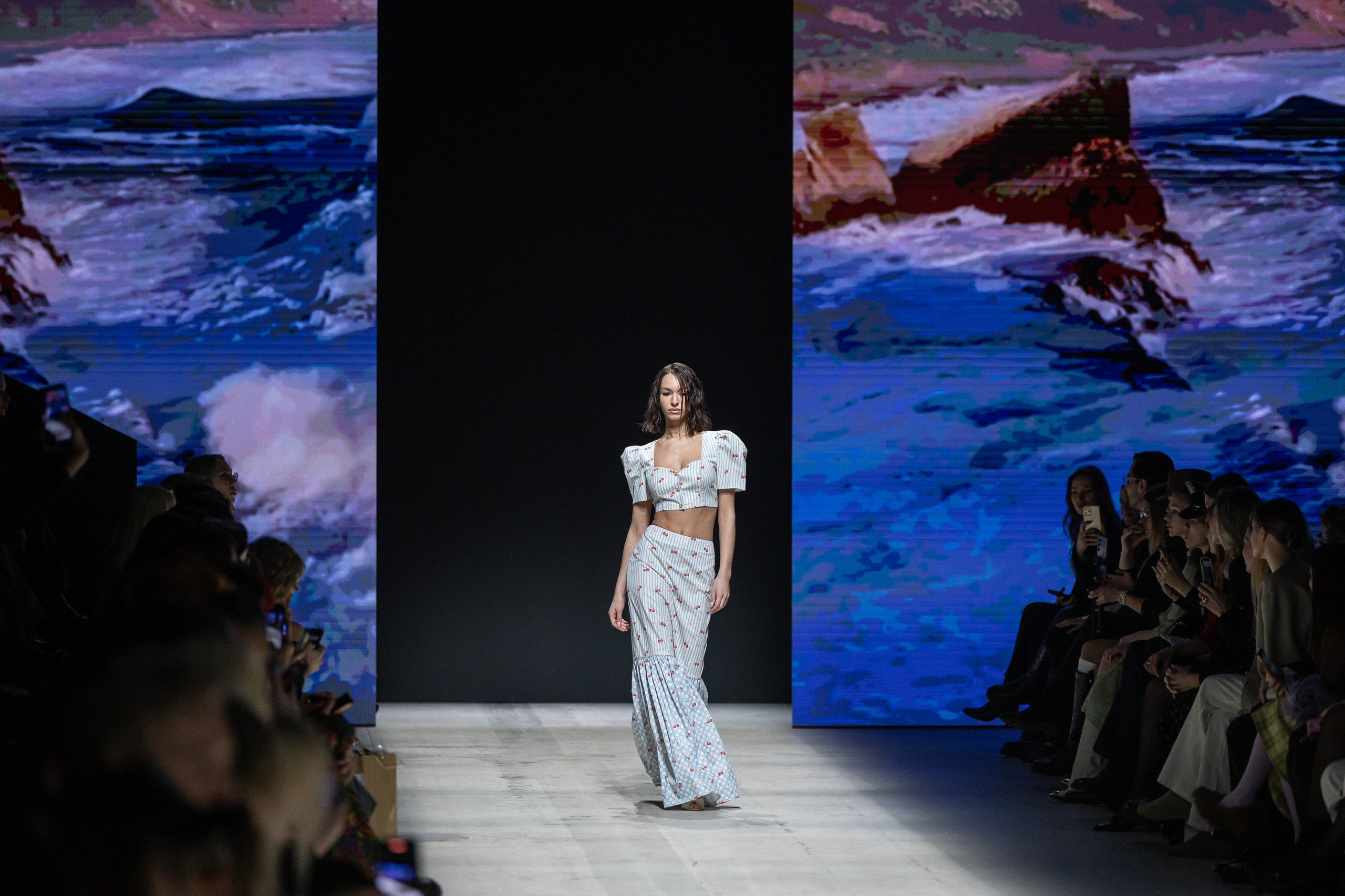 Московская неделя моды. Фотограф Владимир Охрименко