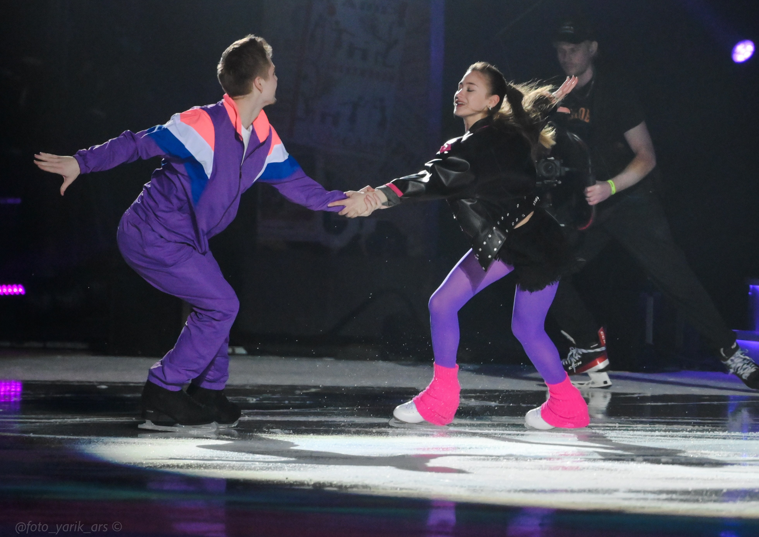 Фигурное катание. Семейный, свадебный, репортажный фотограф в Санкт-Петербурге Ярик Арс
