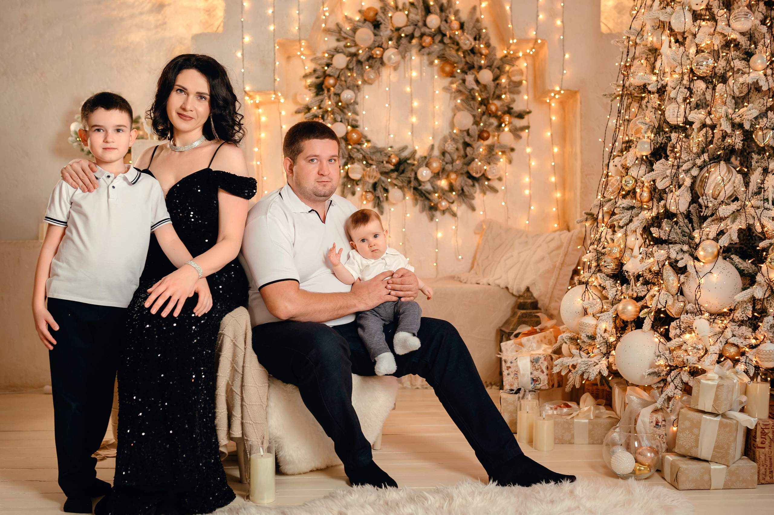 Новогодняя. Фотограф на Крещение и Венчание в Оренбурге и Оренбургской области Наталья Мулина