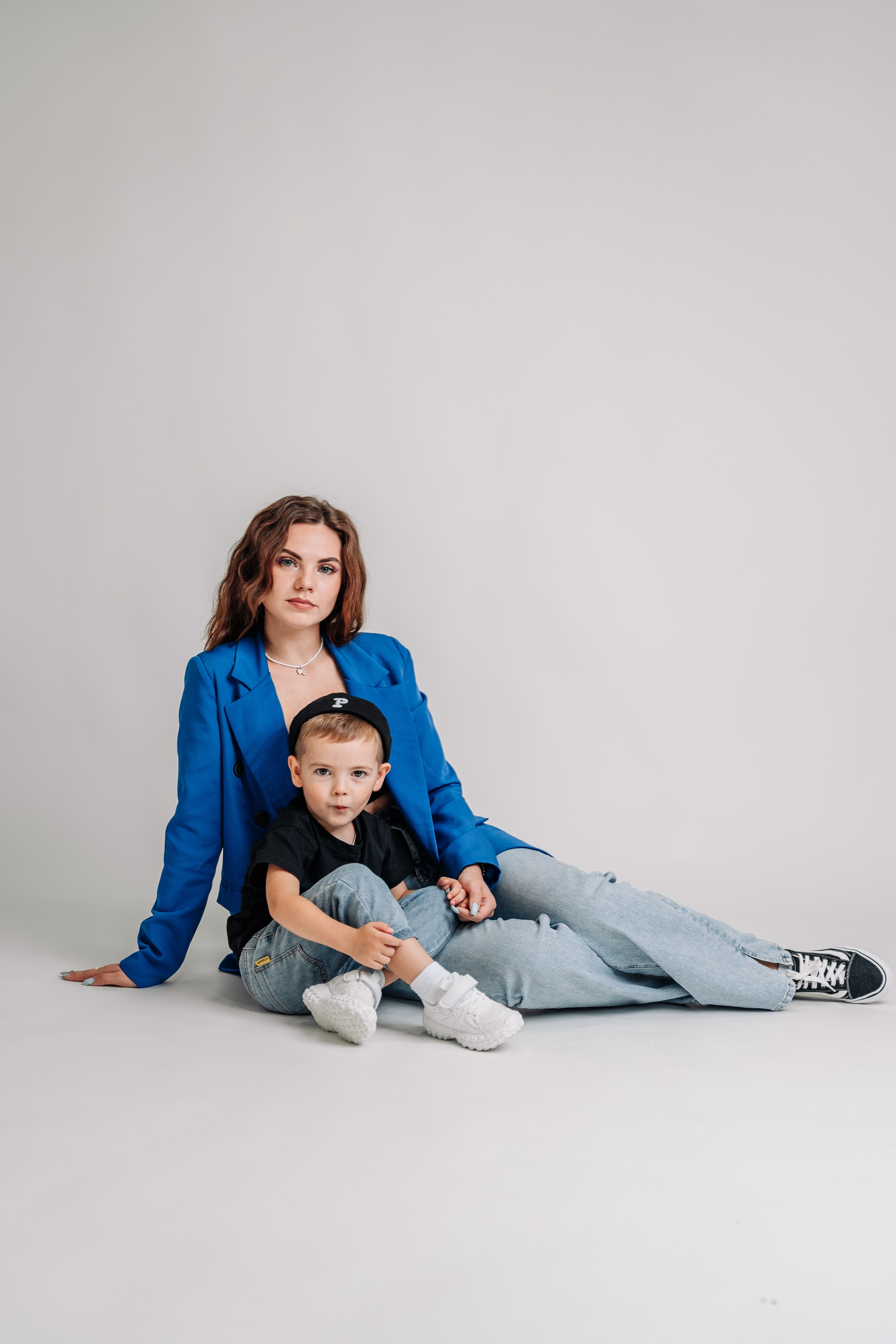 София и сын Теодор. Репортажный фотограф Красноярск