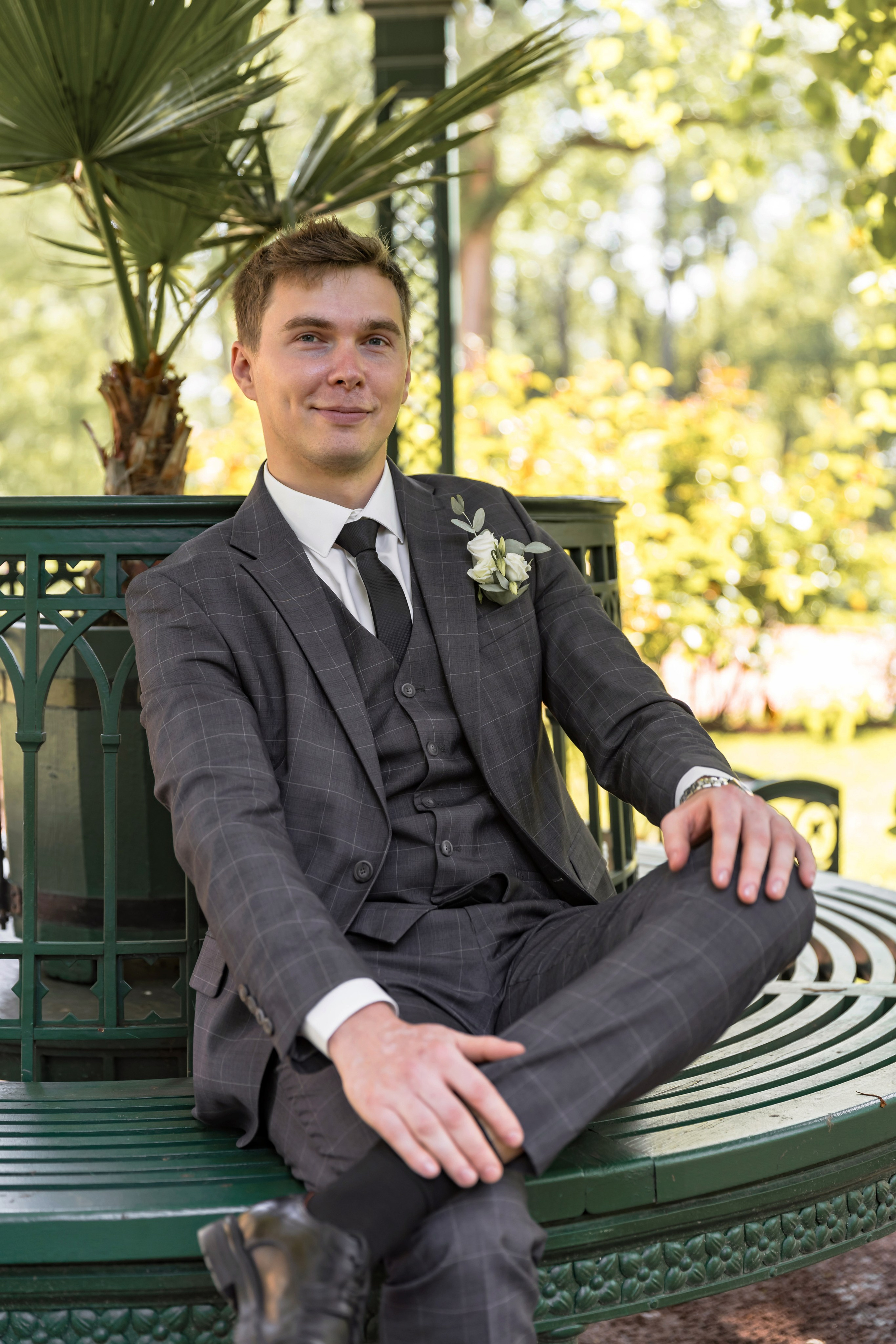 Жасмина и Андрей. Свадебный и портретный фотограф в Санкт-Петербурге Надежда Чечулина