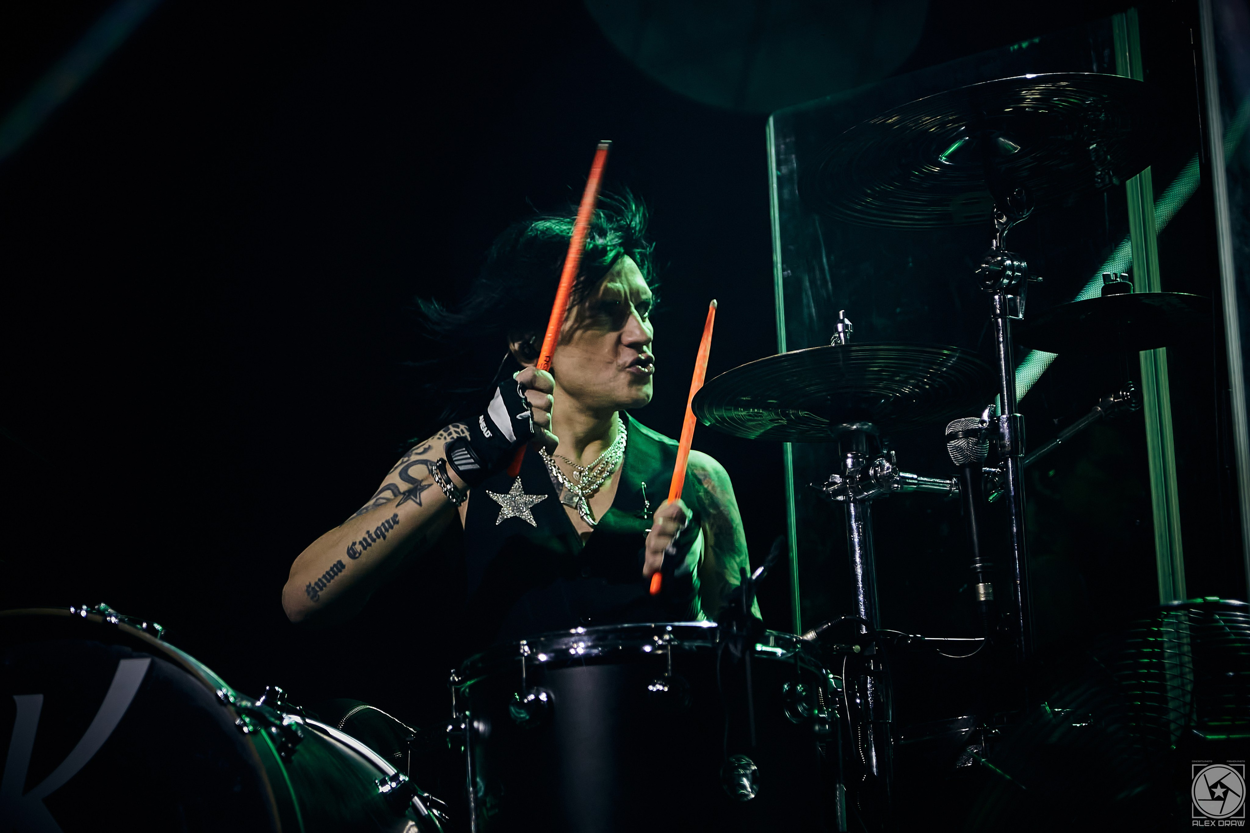 Глеб Самойлов Агата Кристи 35 лет! 06.12.2023 Гранд Холл Сибирь. Фотограф Москва Concerts photo / Fashion photо