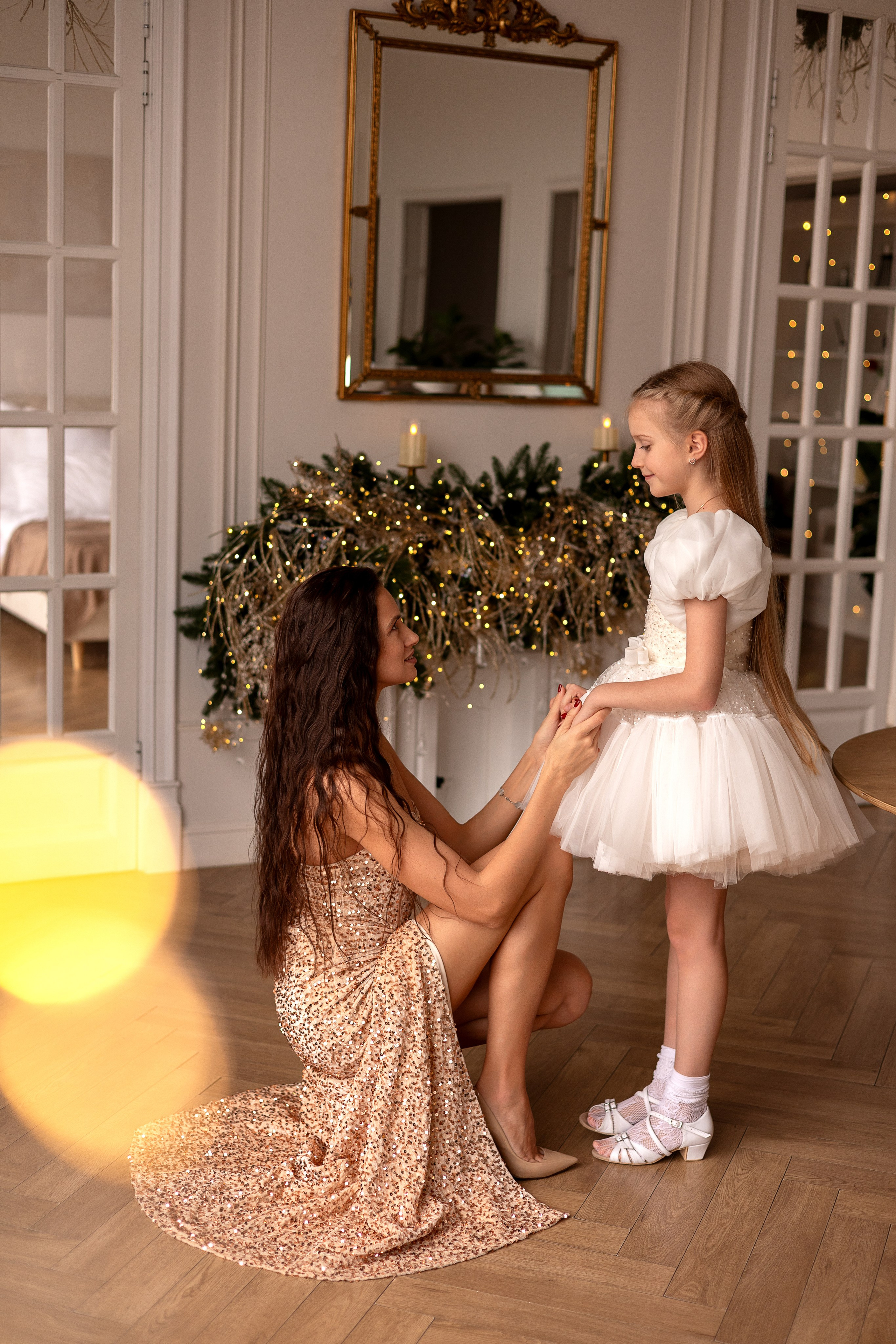 Новый год. Семейный фотограф в Москве Анастасия Коротовских