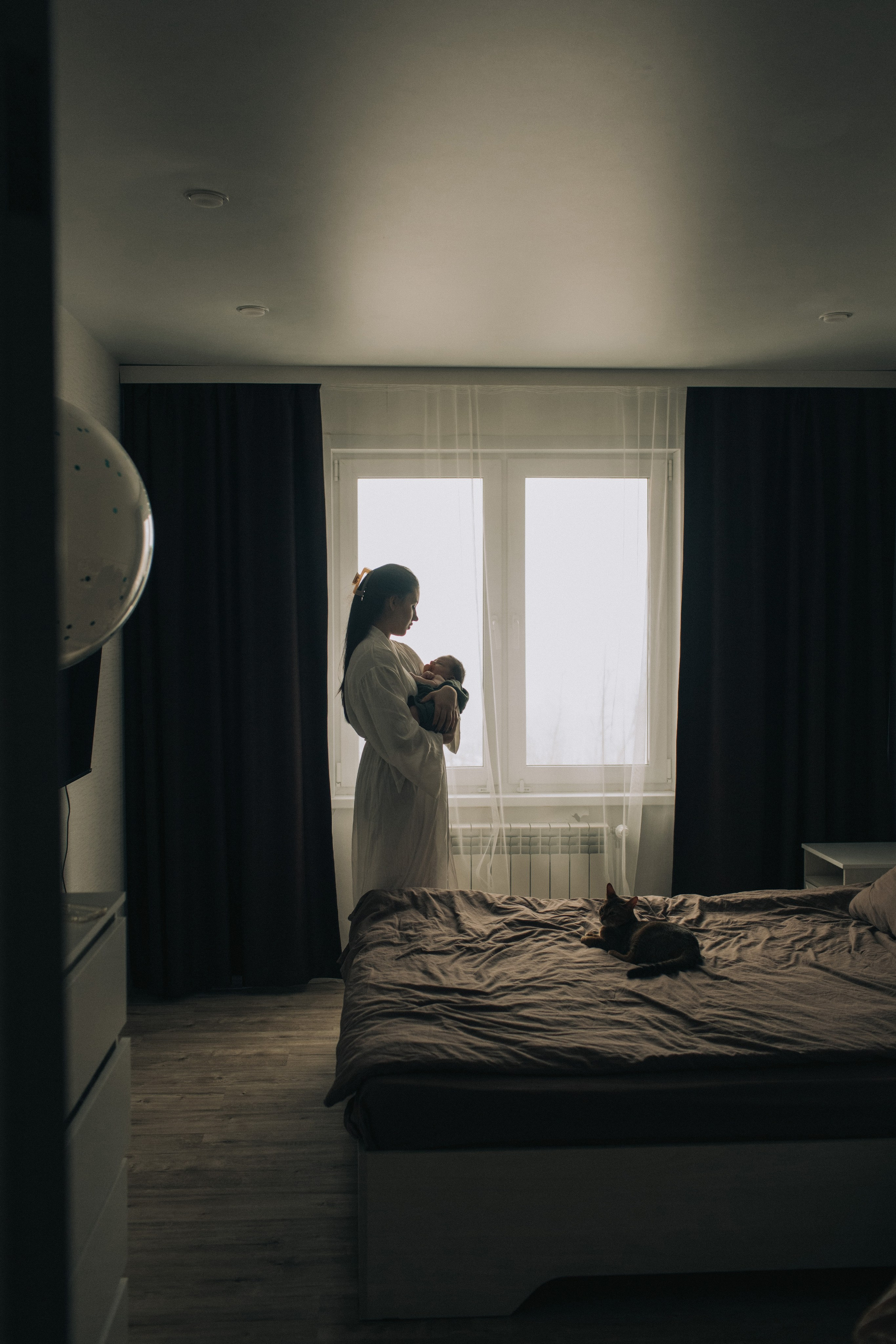 Матвей, Даша, Дима. Семейный фотограф Томск