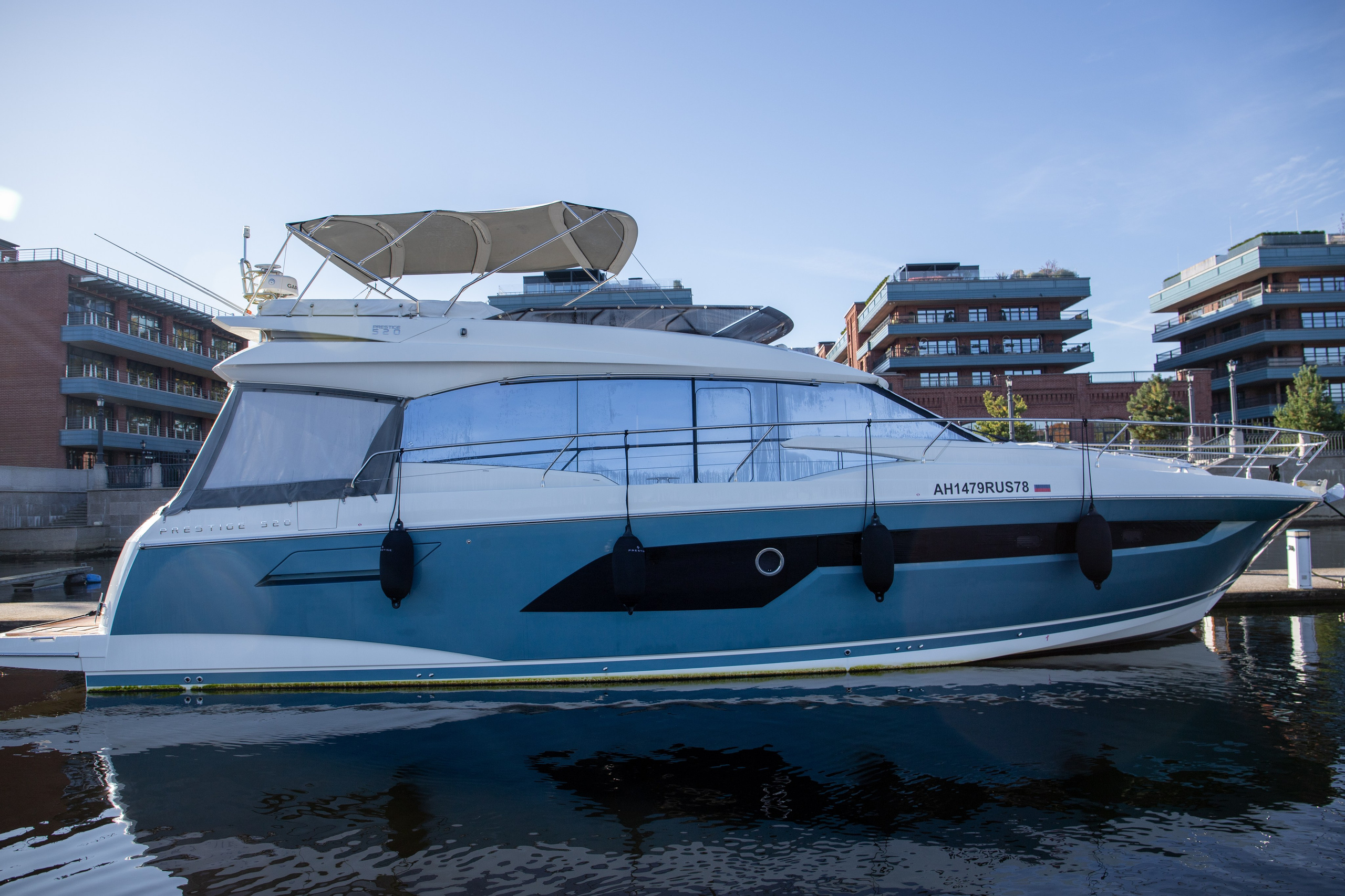 Съемка яхты. Свадебный и семейный фотограф в Москве Мила Широких