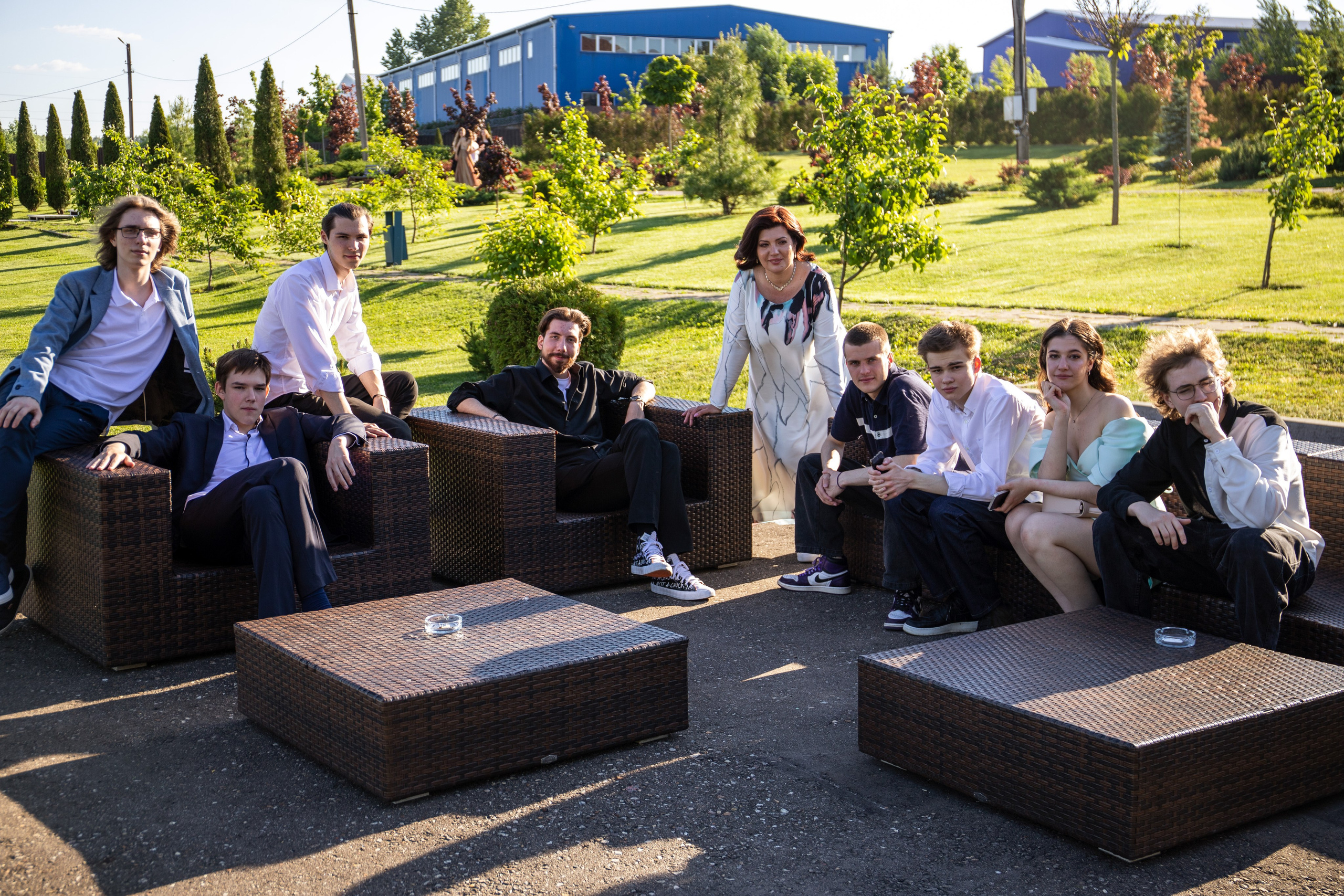 Выпускной 2023. Свадебный и семейный фотограф в Москве Мила Широких