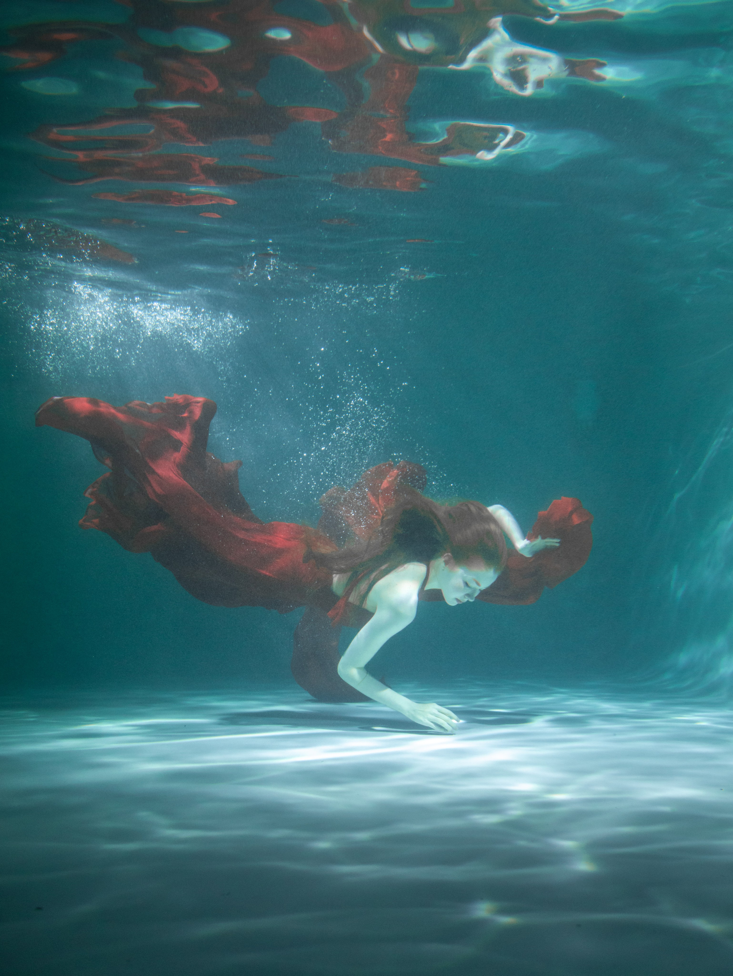 Подводная съемка девушка. Свадебный и семейный фотограф в Москве Мила Широких