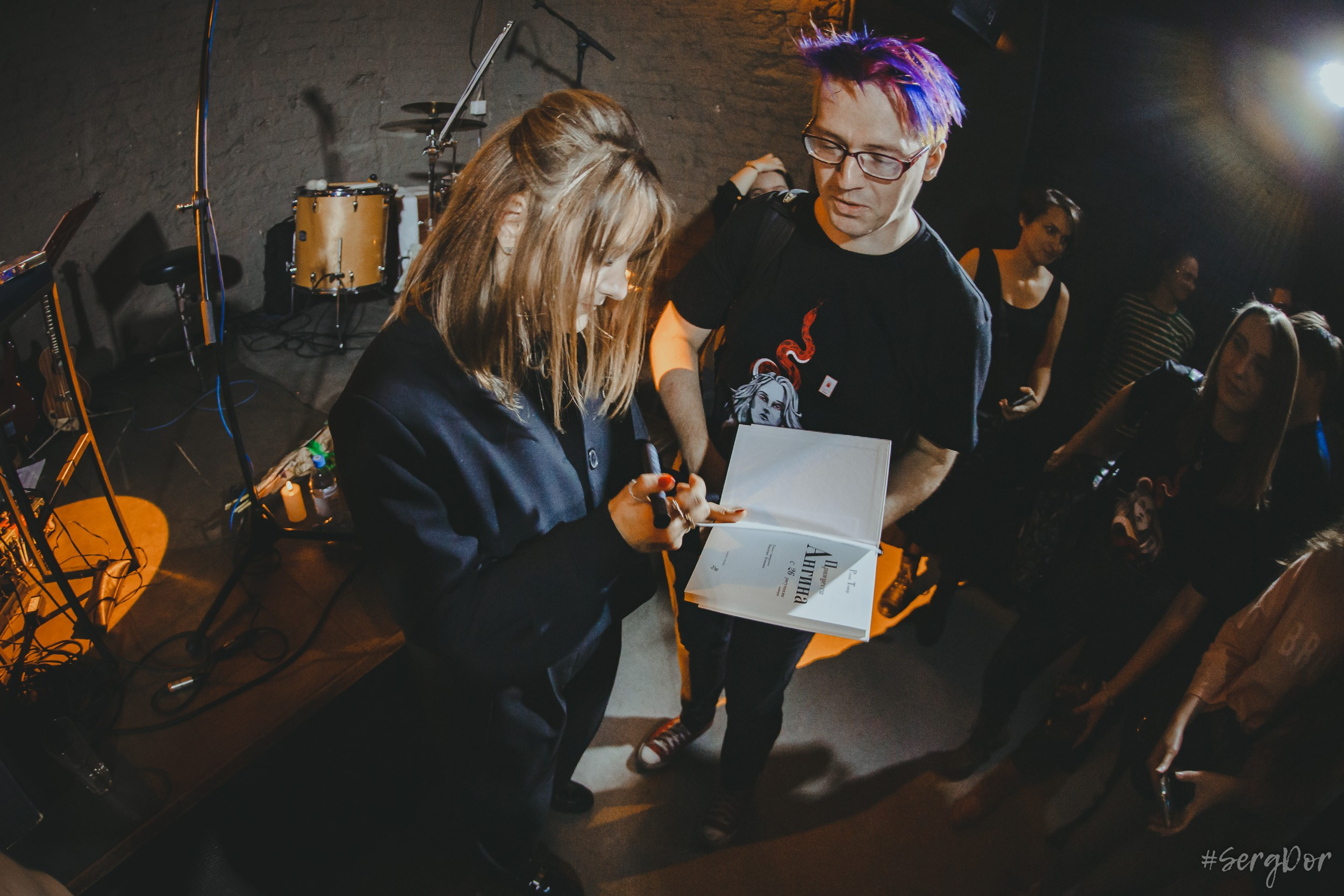 Princesse Angine, UNION bar, Санкт-Петербург, СПб, Ксения Островская, 19.10.2023, SergDor, 19 октября 2023 года, #SergDor