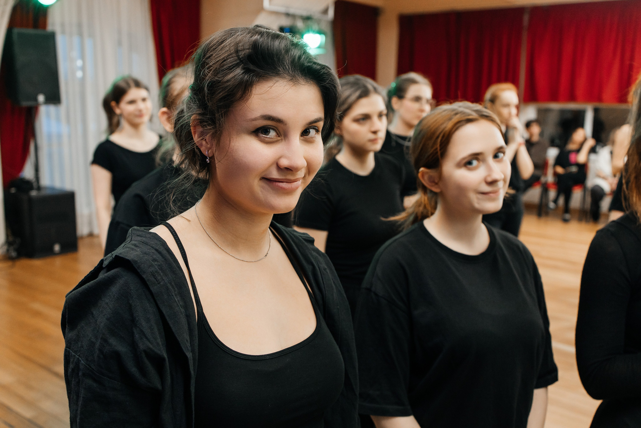 Танцевальный мастер-класс. Фотограф в Санкт-Петербурге Виктория Безверхая