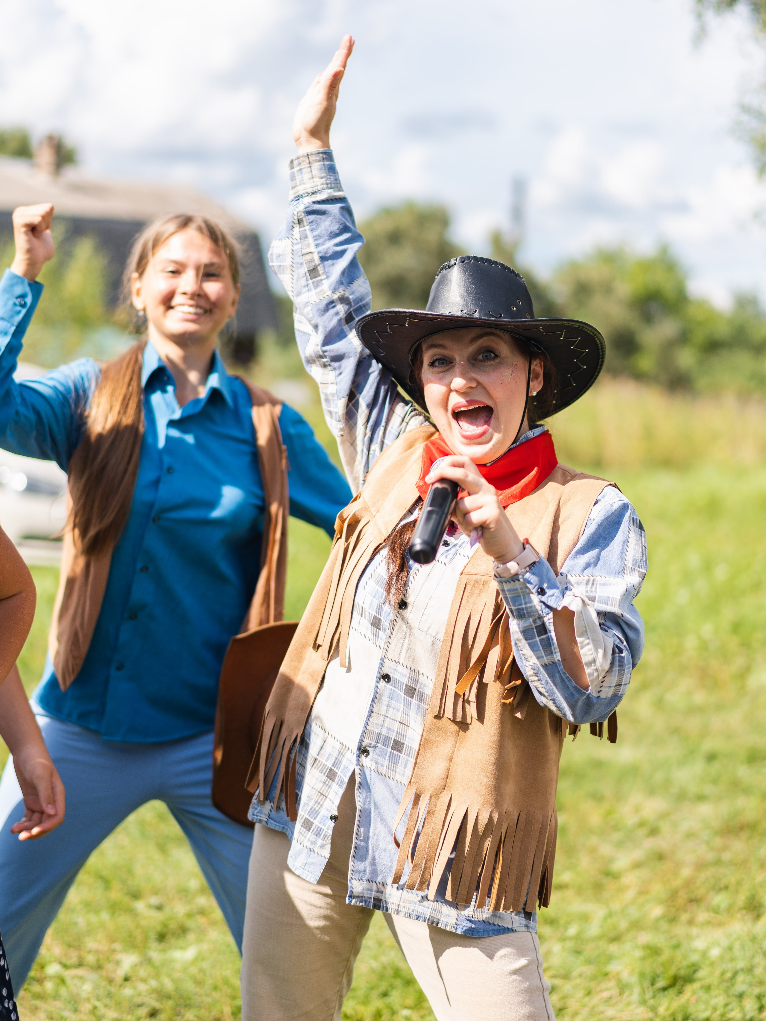 День села Новосёлка. Фотограф Москва