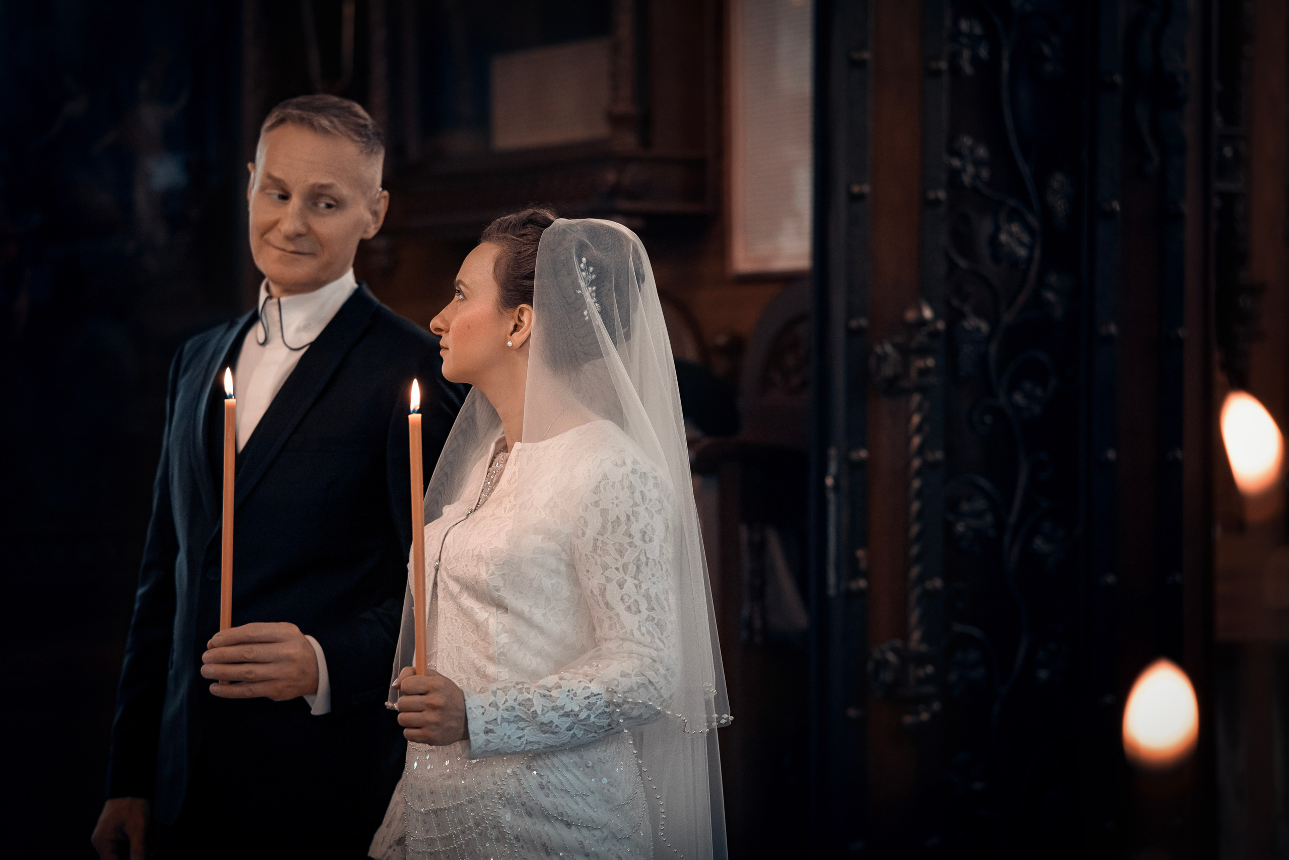 В Храме. Фотограф Юлия Тягина Москва