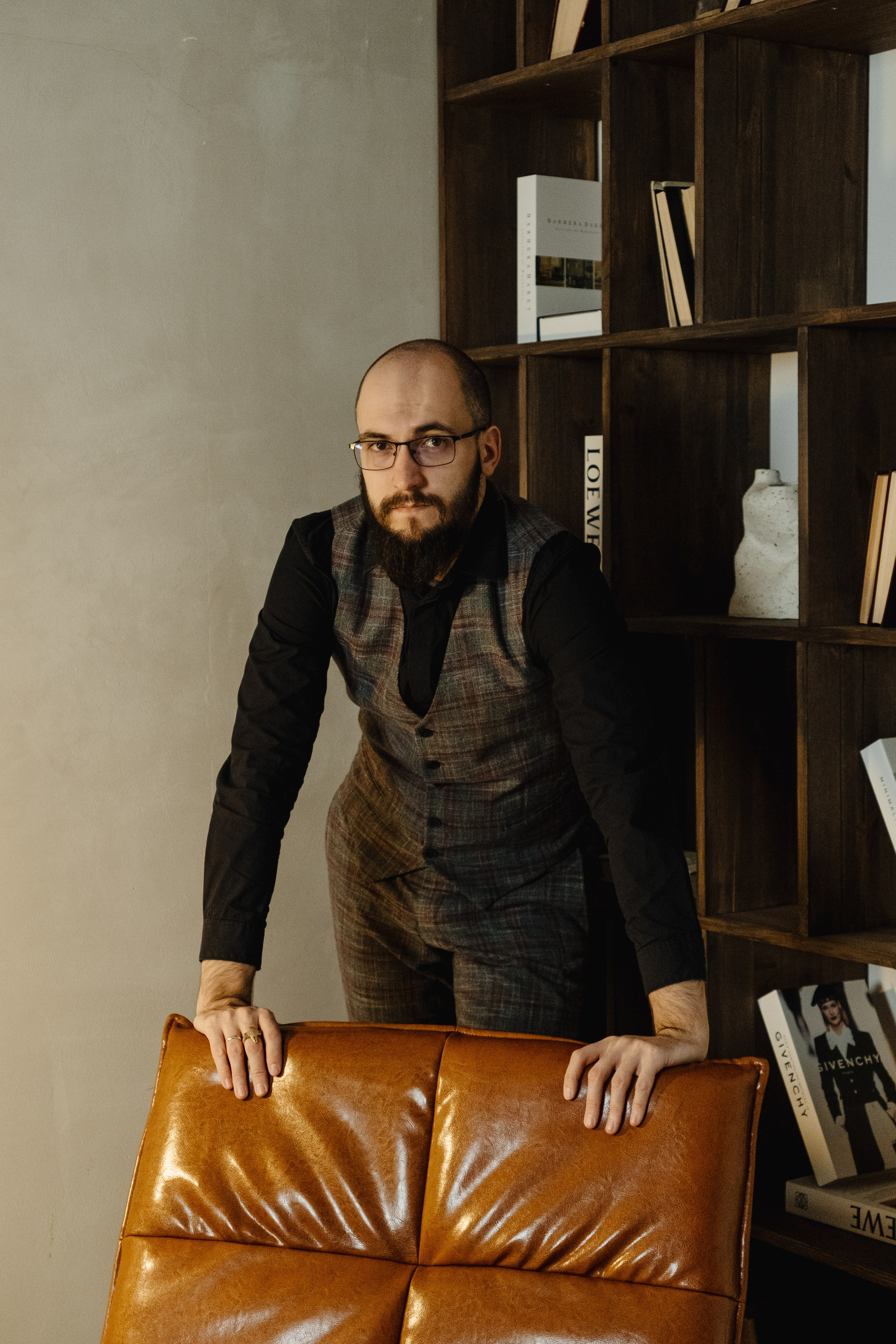 Мужская студийная. Фотограф в Иркутске Анна Мирошникова