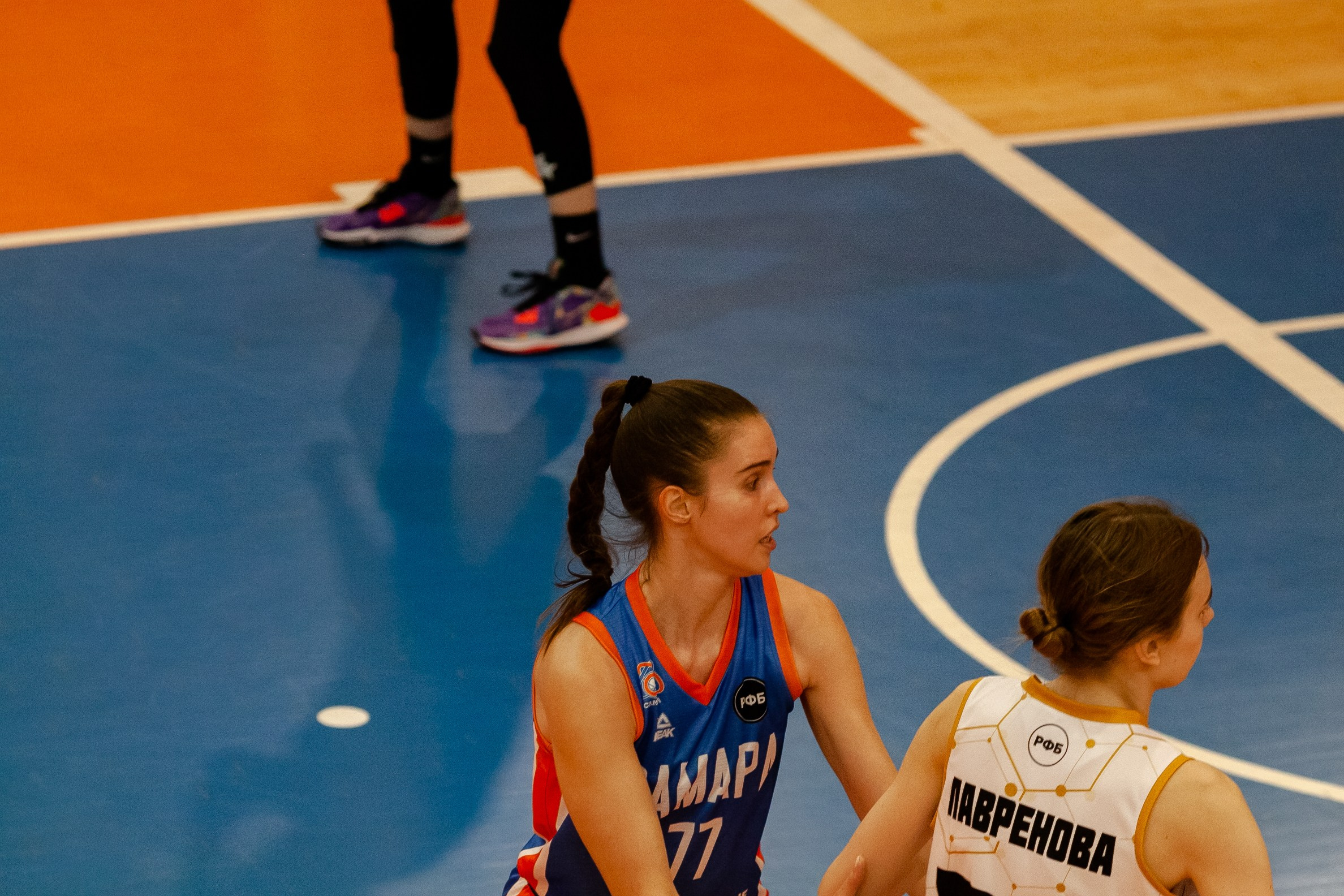 ЧГУ-Атланта — Самара-2. Фотография