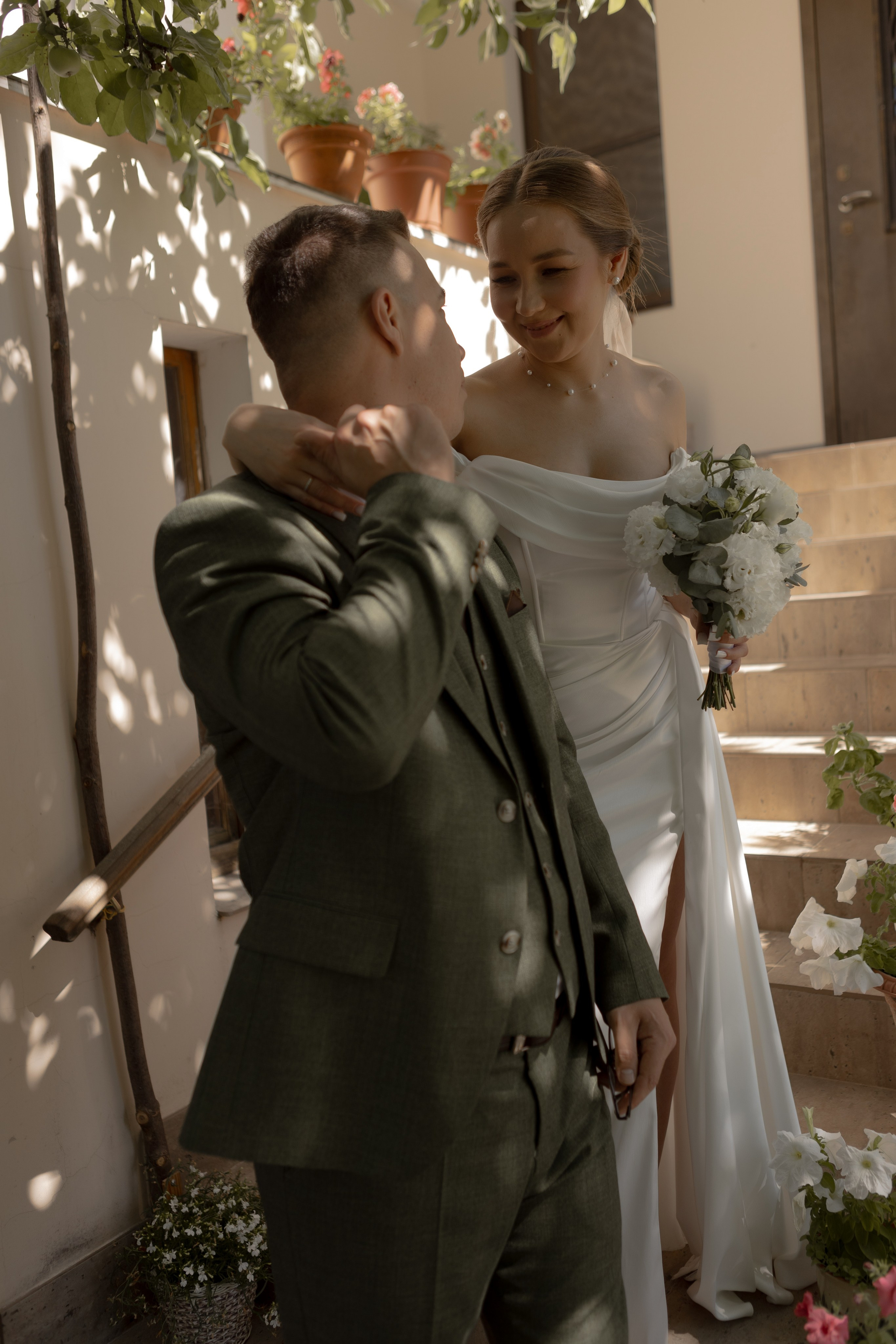 Родион и Юлия / Сад Форли. Свадебный фотограф Йошкар-Ола Казань