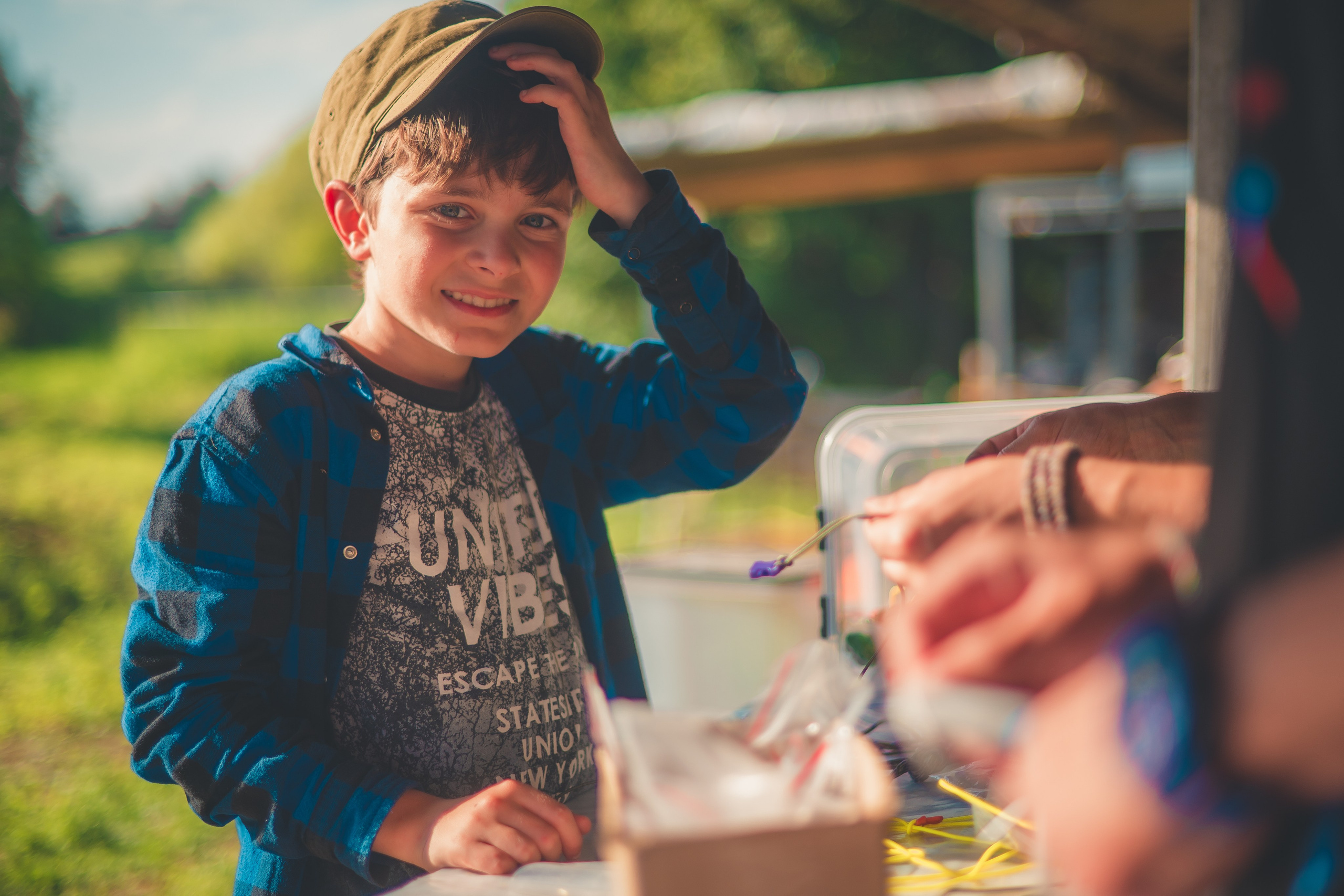 Детский лагерь — 4 смена 2023 год. Иван Кубик — фотограф и видеограф