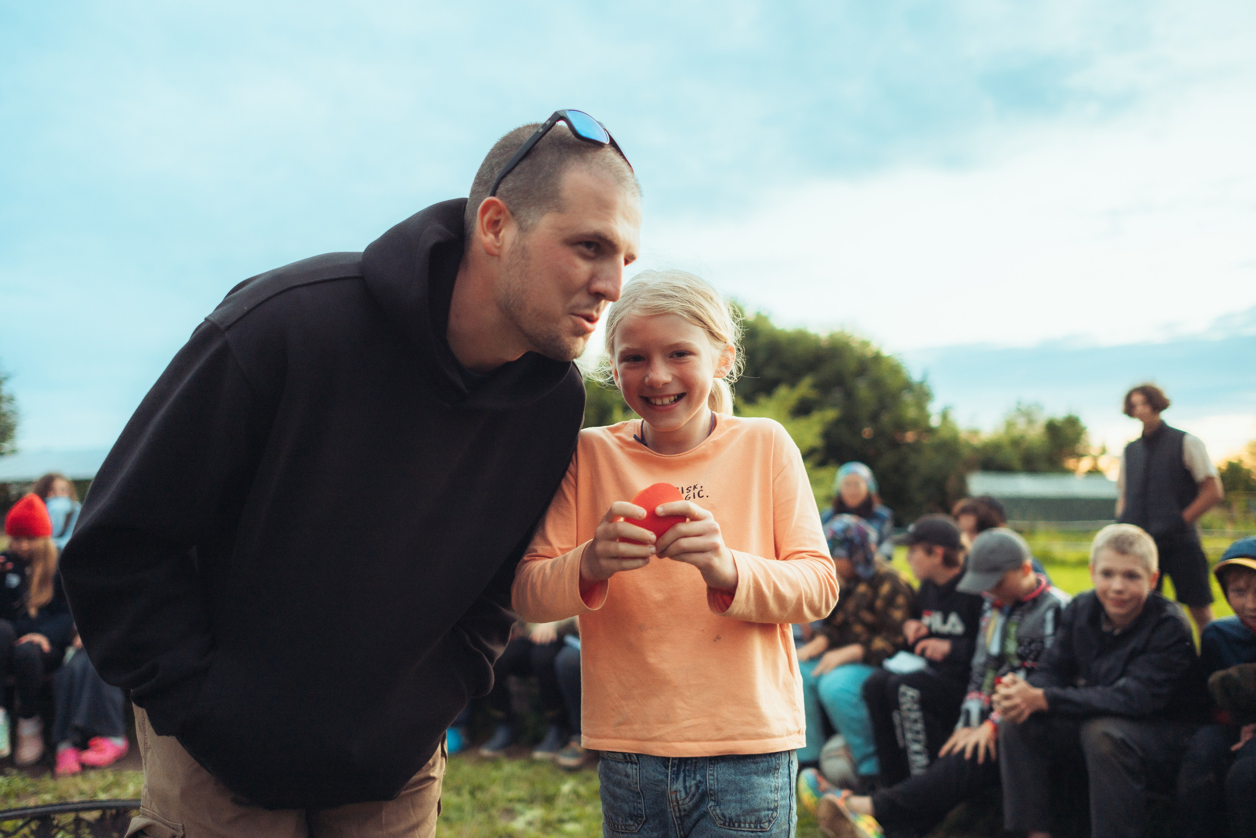 Детский лагерь — 3 смена 2025 год. Иван Кубик — фотограф и видеограф