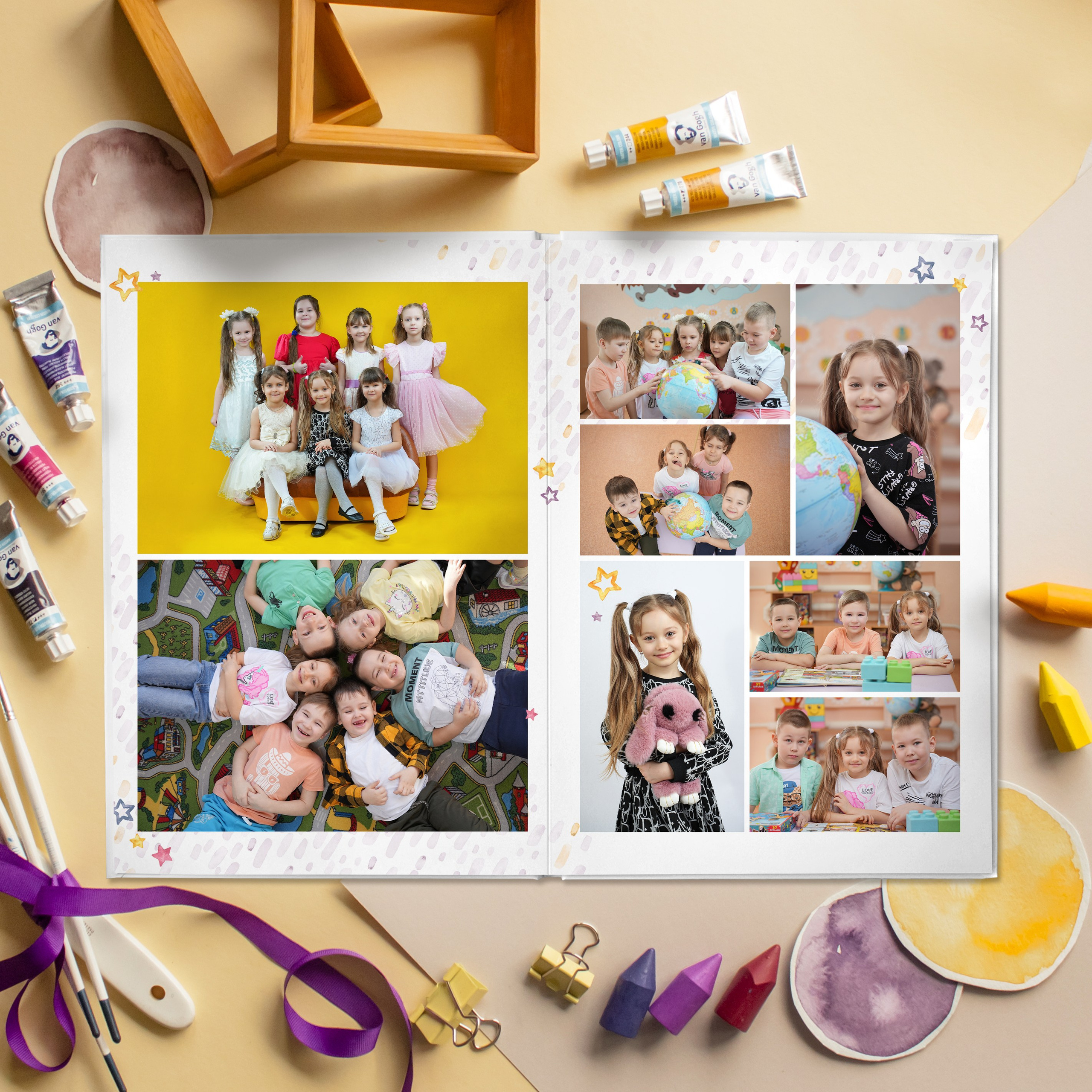 «Единорожки». Выпускные альбомы в Кургане, Твой альбом, Книга